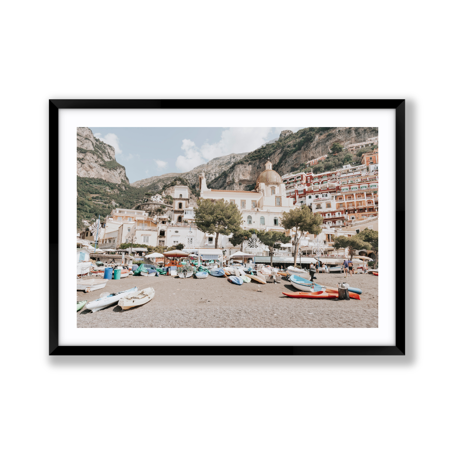 Positano Print, Italy Print - Amichi Co