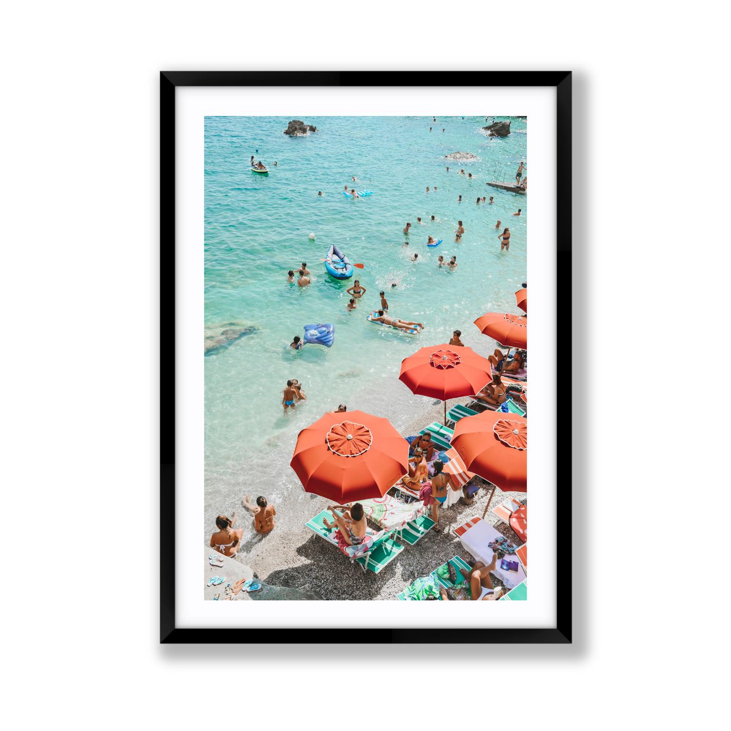 Capri Print, Italy Print - Amichi Co