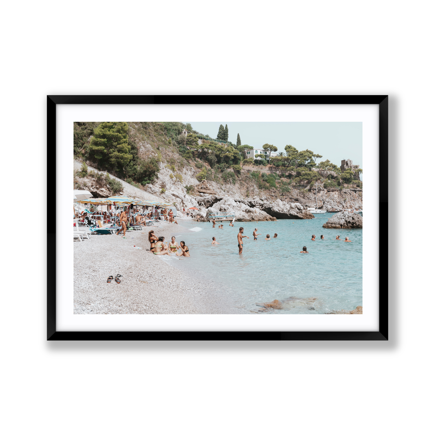 Amalfi Print, Italy Print - Amichi Co