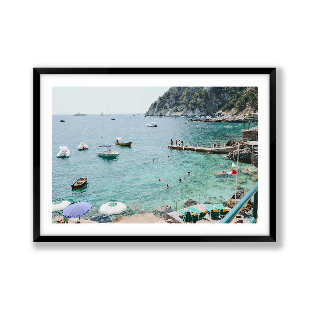 Capri Print, Italy Print - Amichi Co