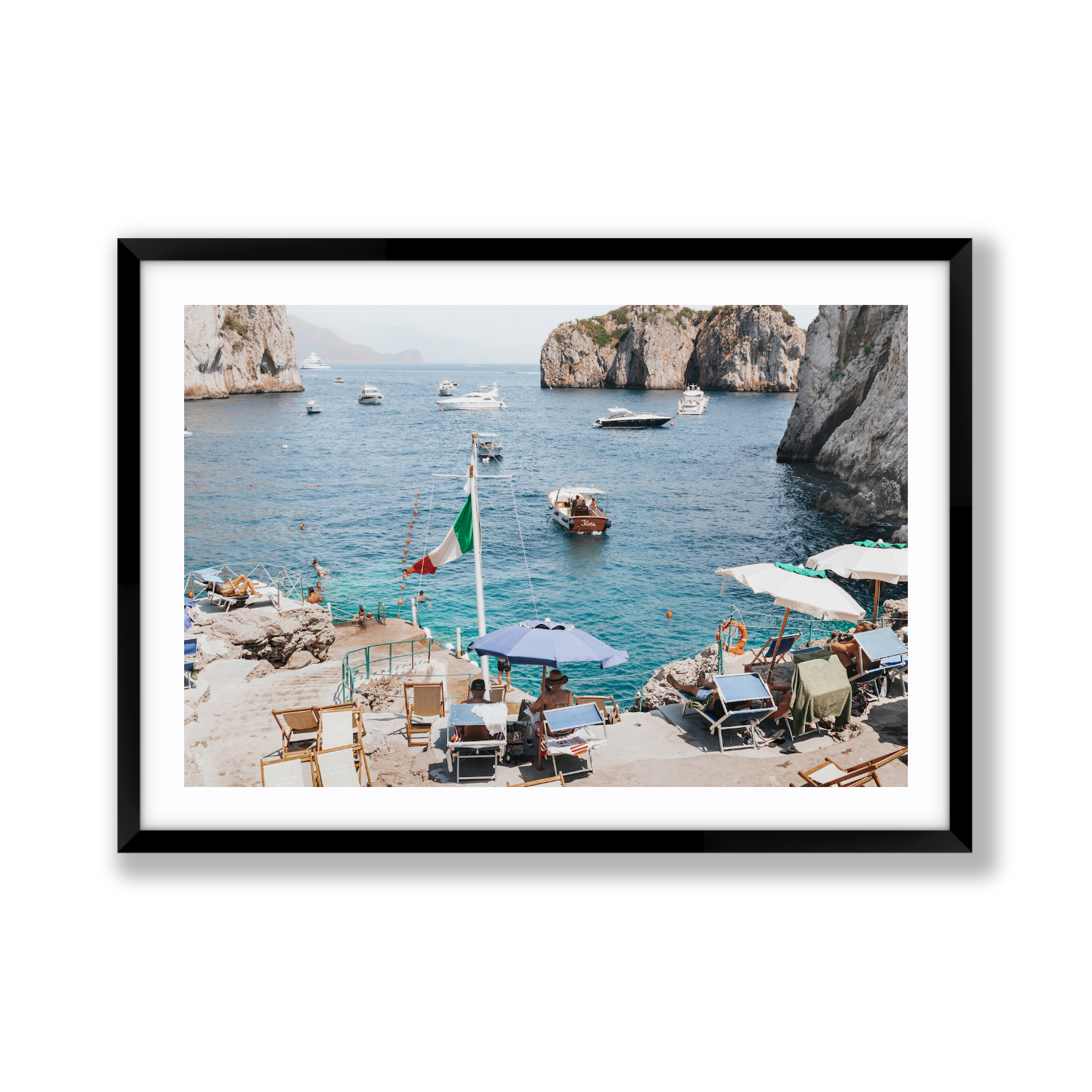 Capri Print, Italy Print - Amichi Co