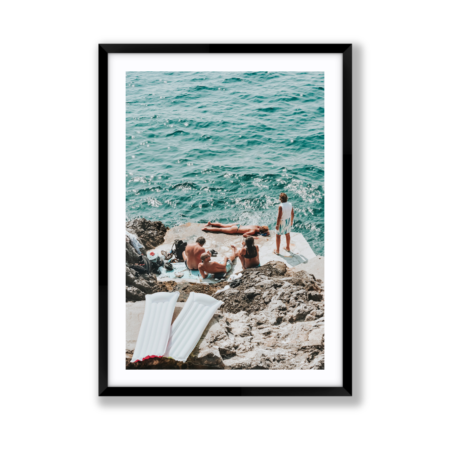 Praiano Print, Italy Print - Amichi Co