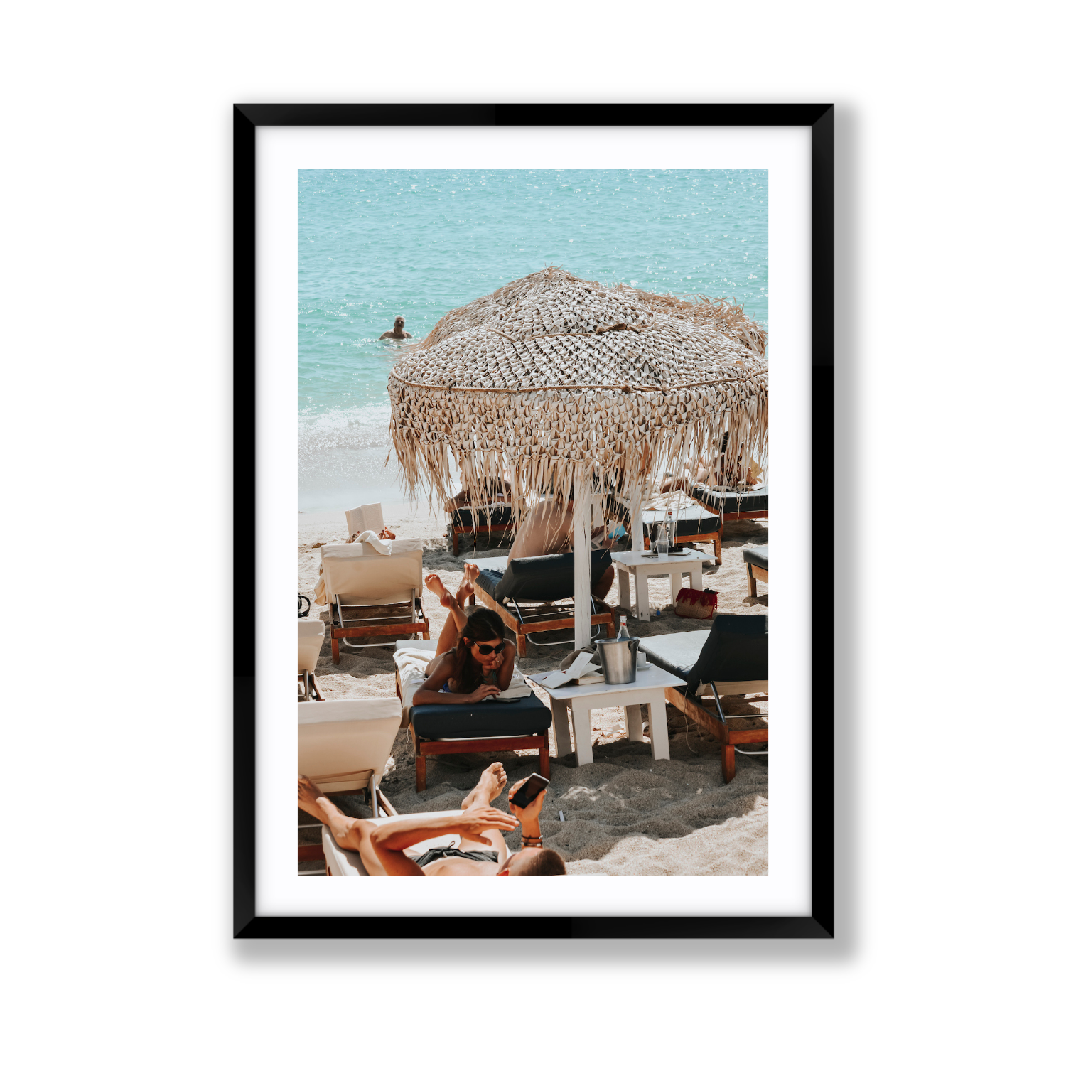 Mykonos Print, Greece Print - Amichi Co