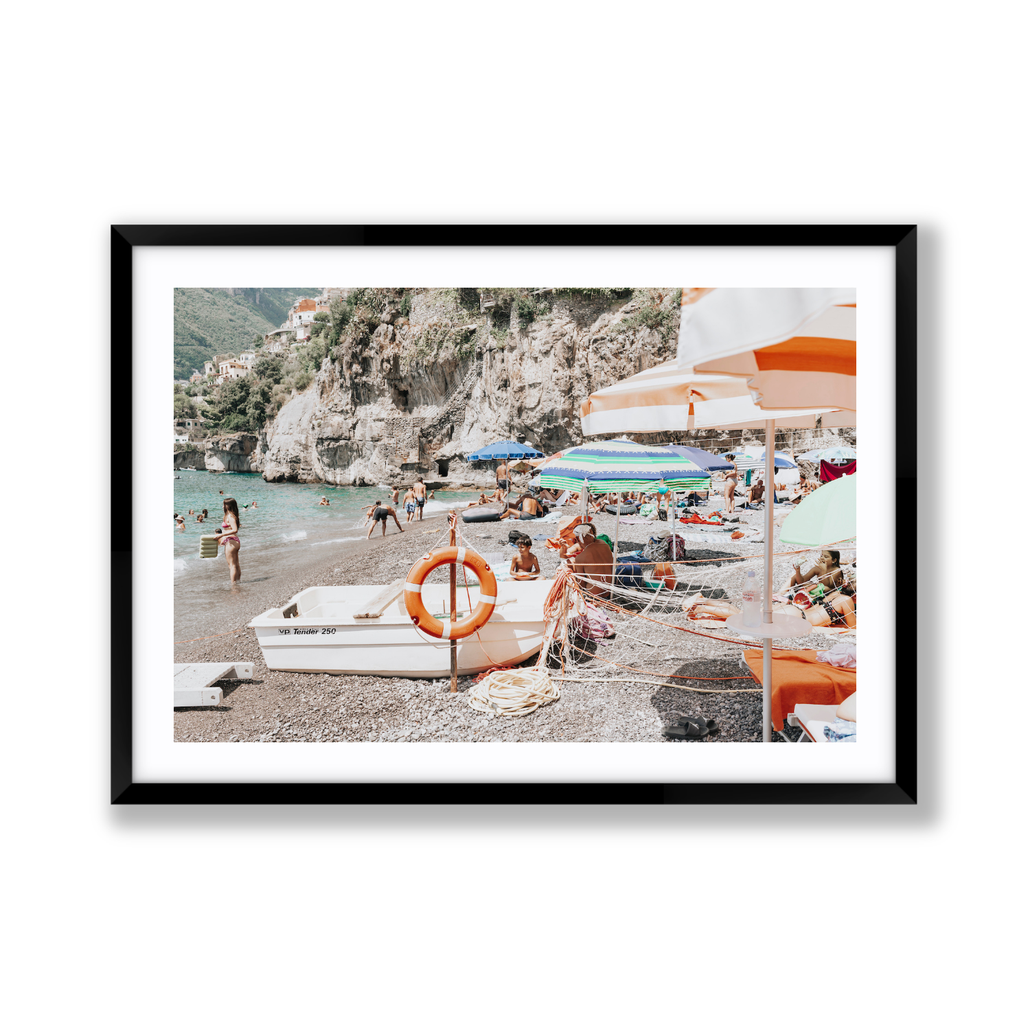 Positano Print, Italy Print - Amichi Co