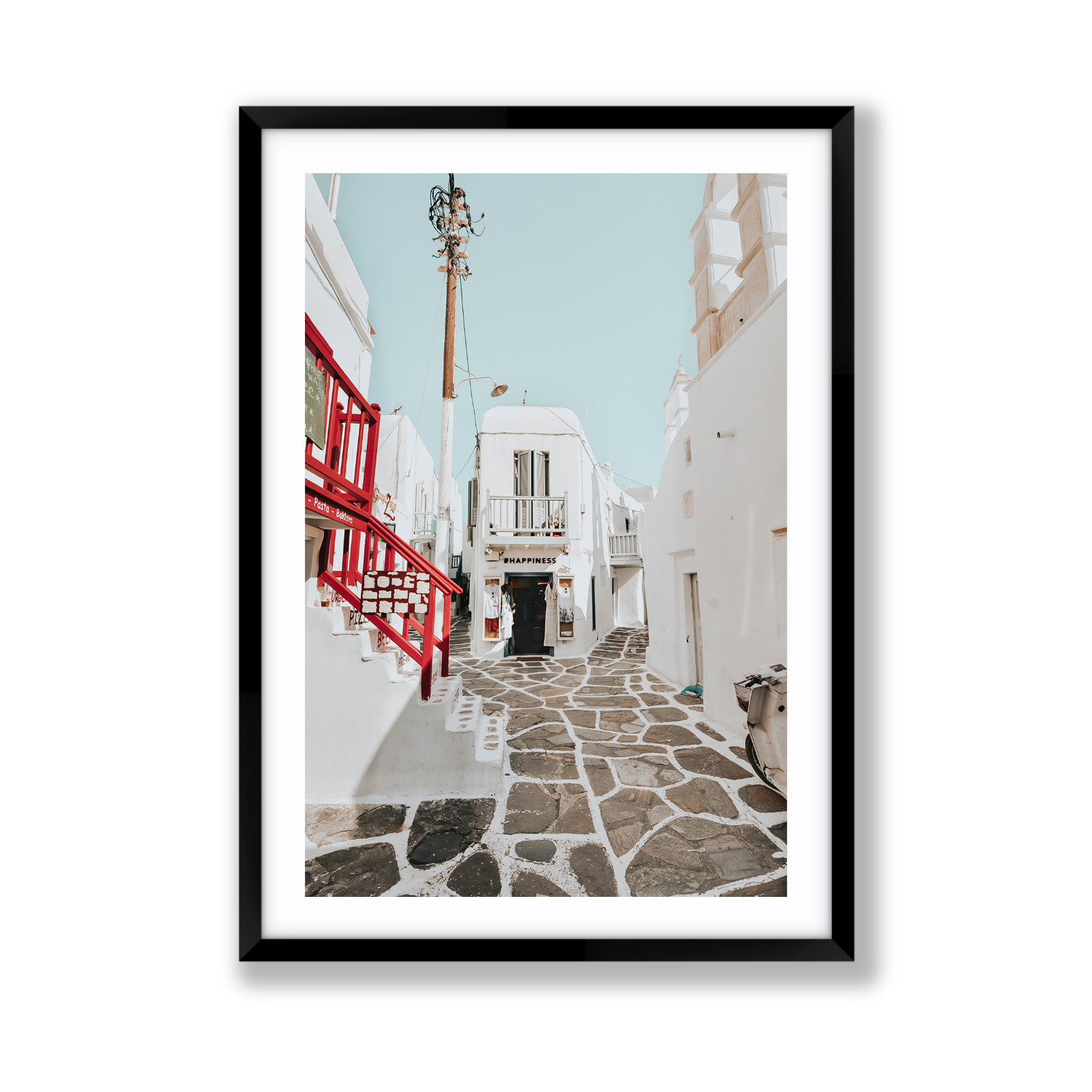 Mykonos Print, Greece Print - Amichi Co