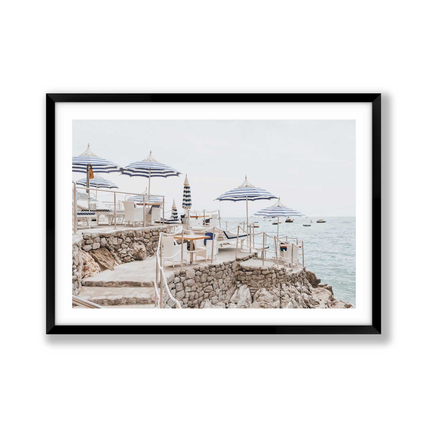 Positano Print, Italy Print - Amichi Co