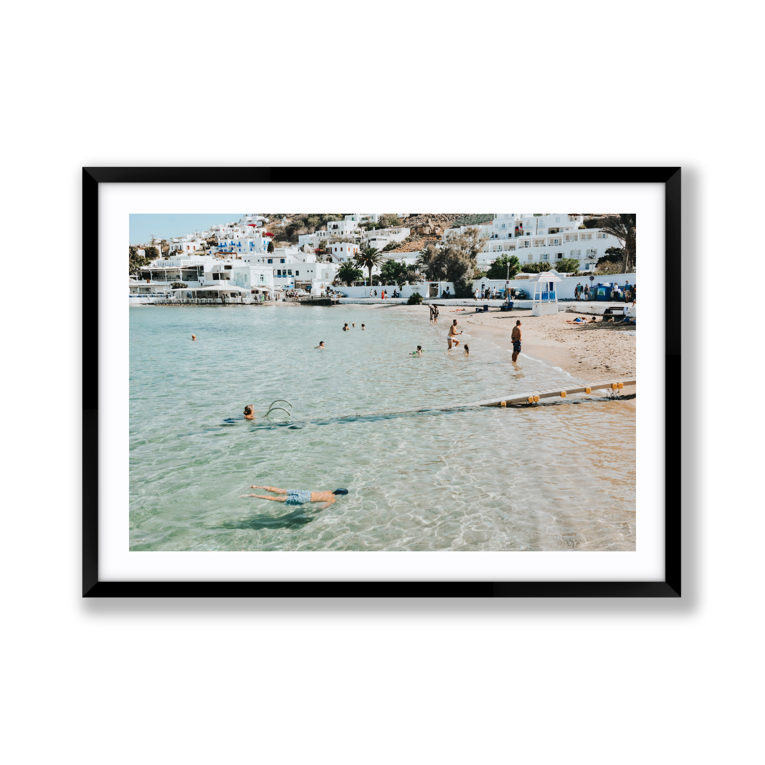 Mykonos Print, Greece Print - Amichi Co