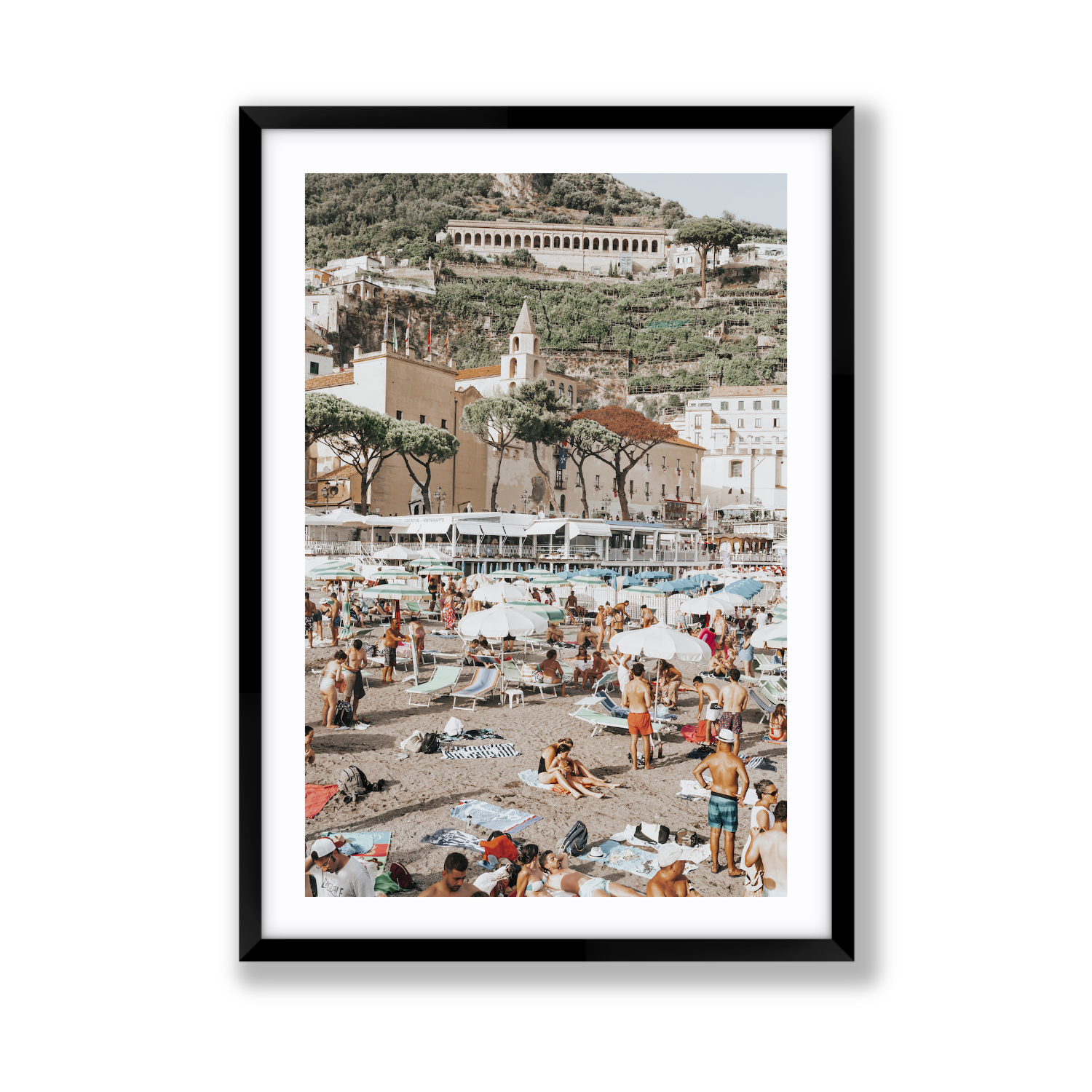 Amalfi Print, Italy Print - Amichi Co