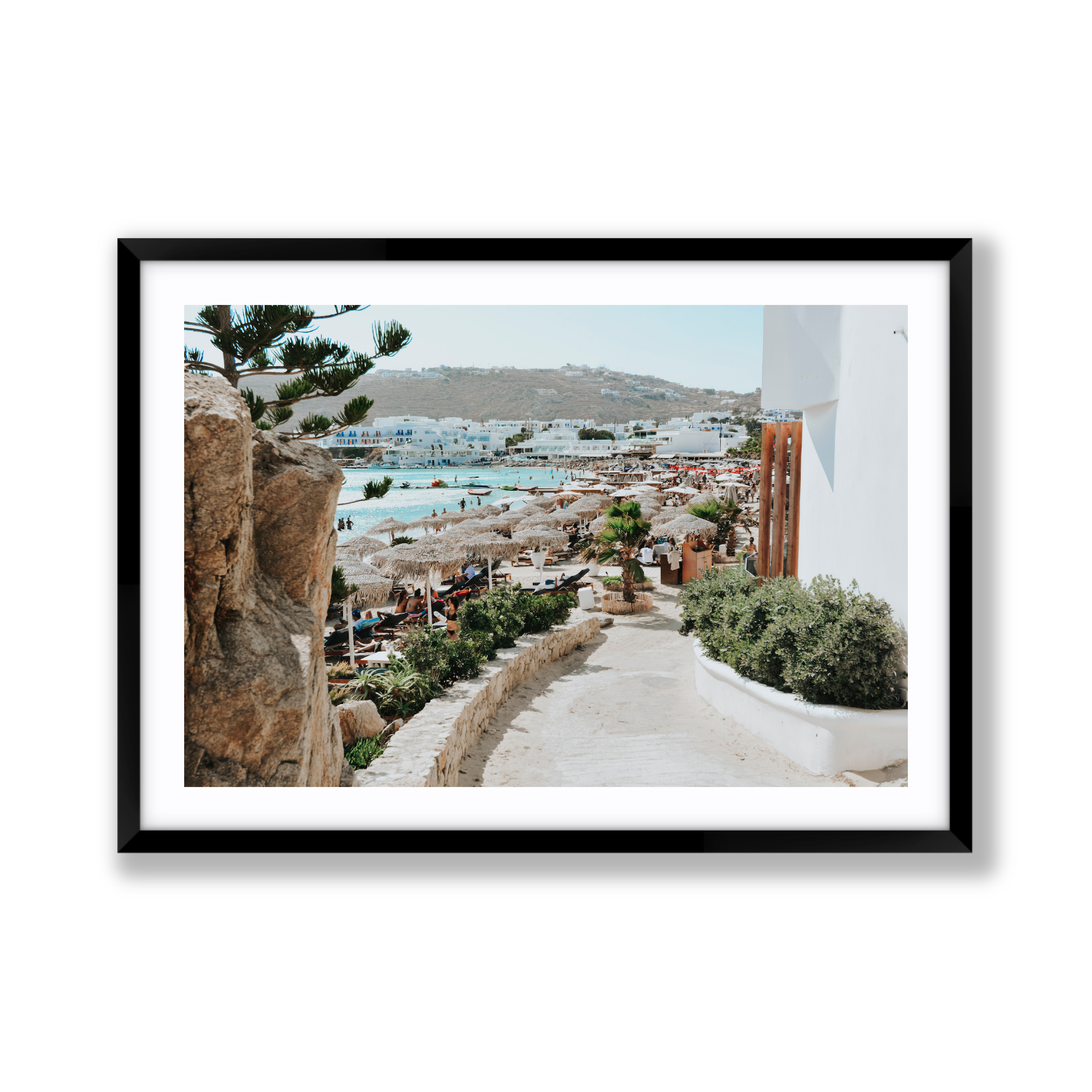 Mykonos Print, Greece Print - Amichi Co