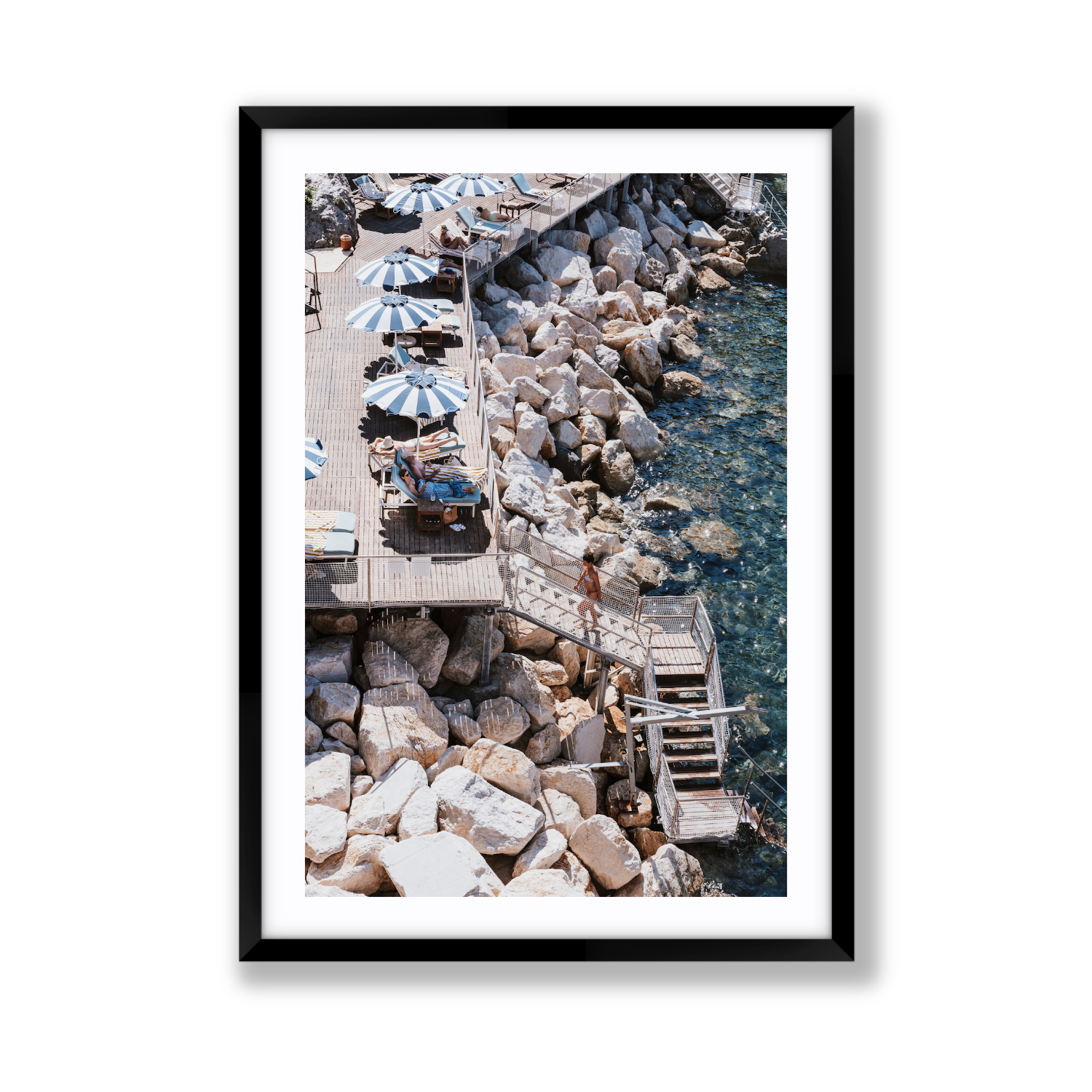 Ischia Print, Italy Print - Amichi Co