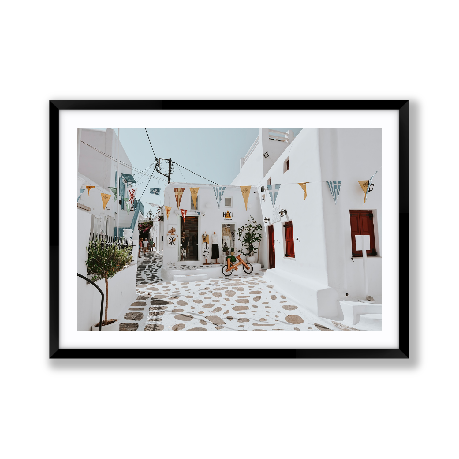 Mykonos Print, Greece Print - Amichi Co