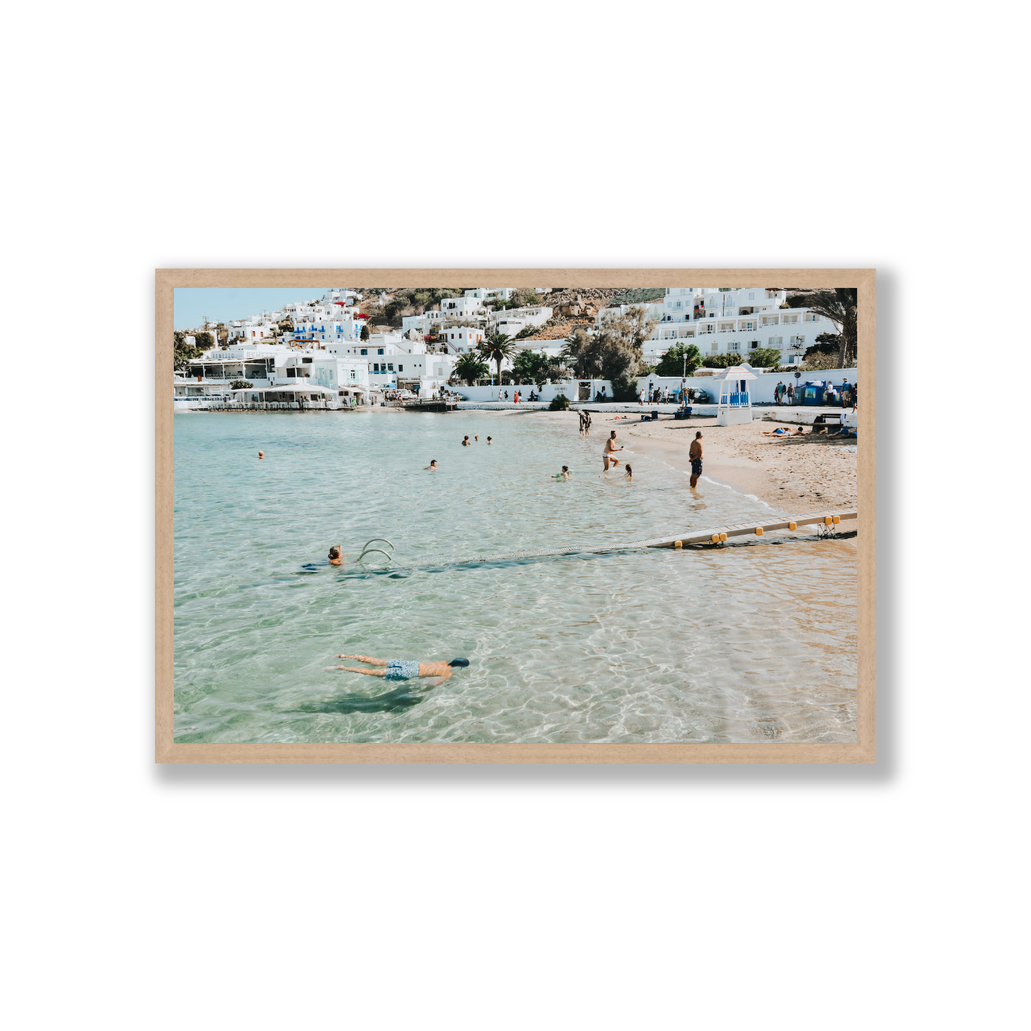 Mykonos Print, Greece Print - Amichi Co