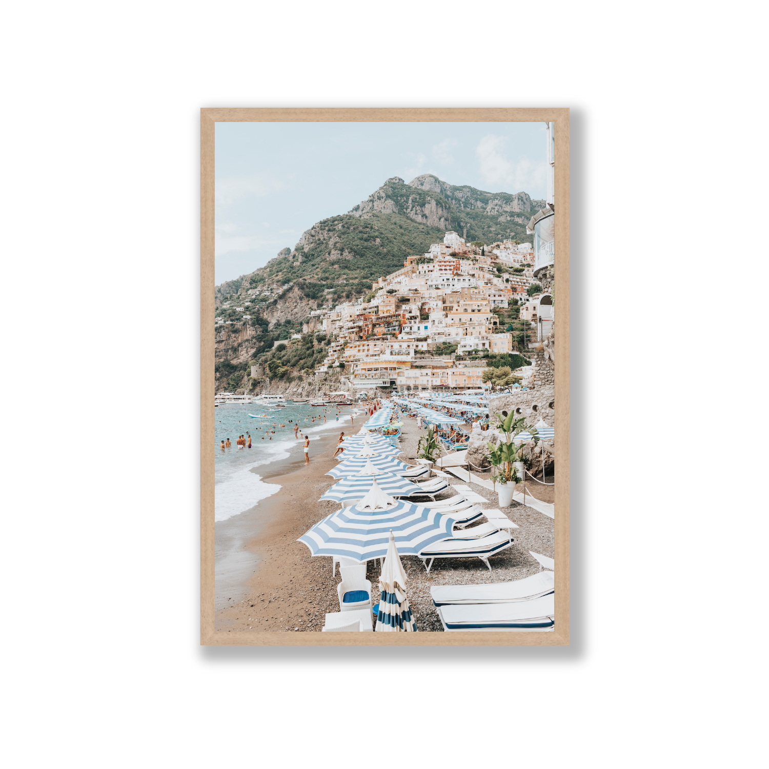 Positano Print, Italy Print - Amichi Co