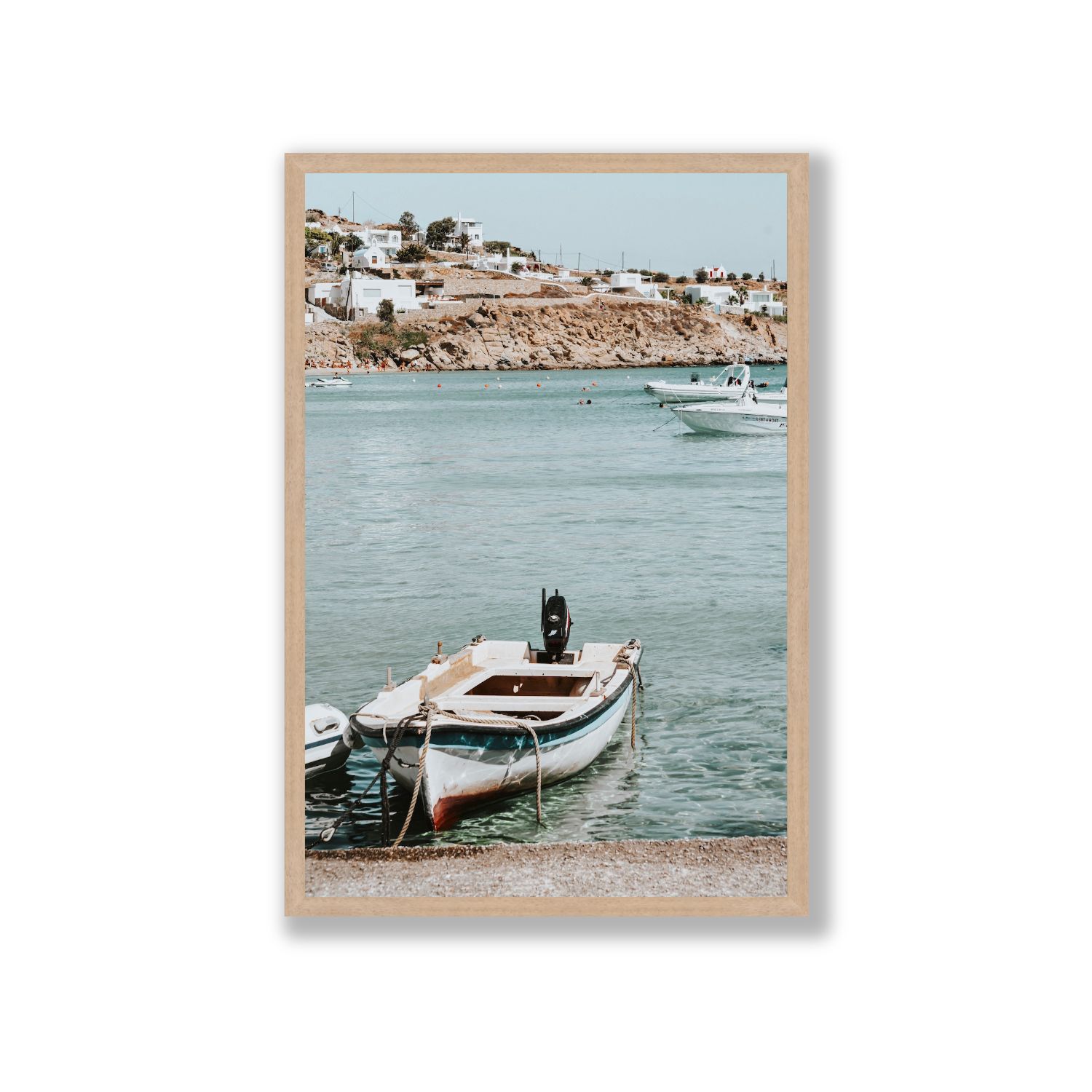 Mykonos Print, Greece Print - Amichi Co