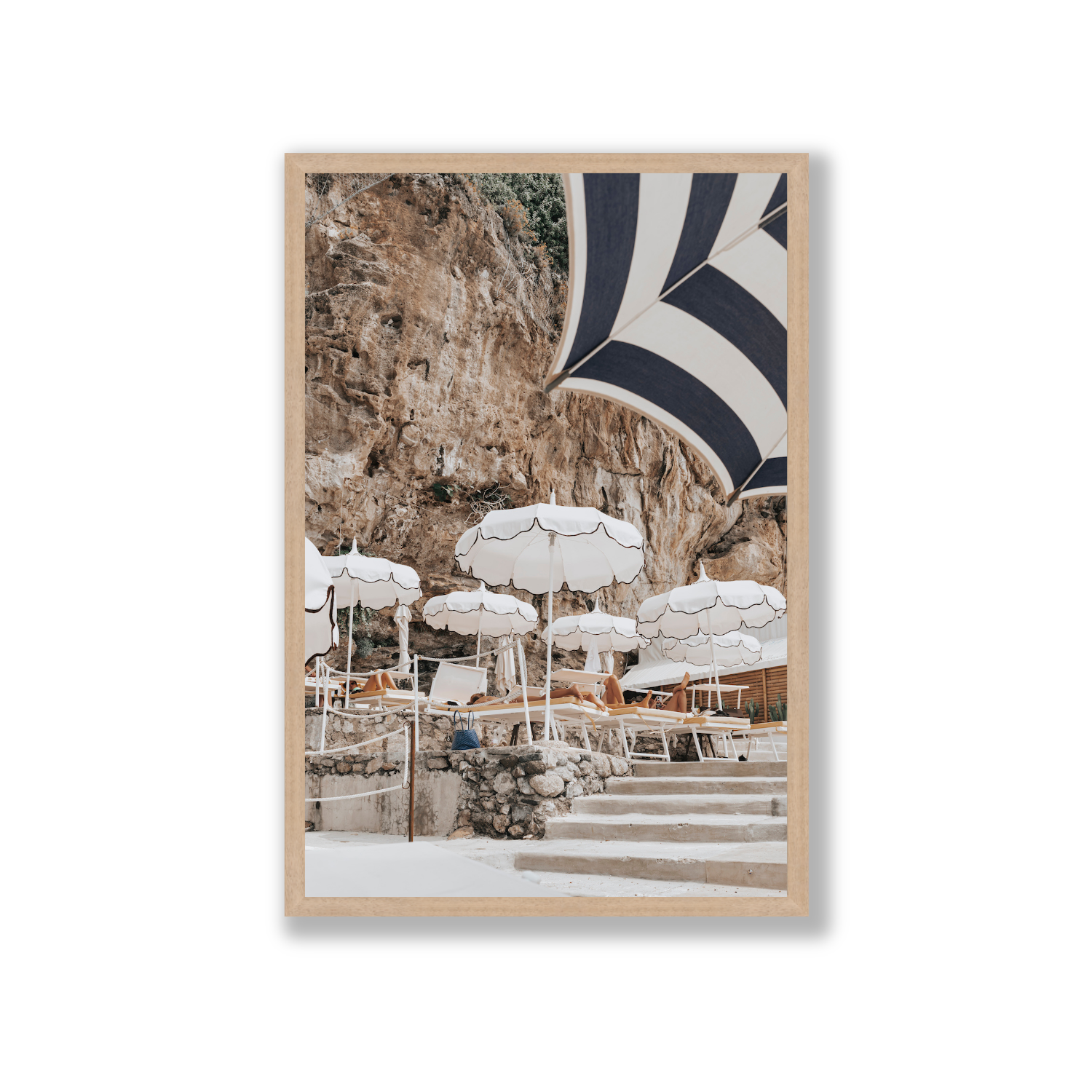 Positano Print, Italy Print - Amichi Co