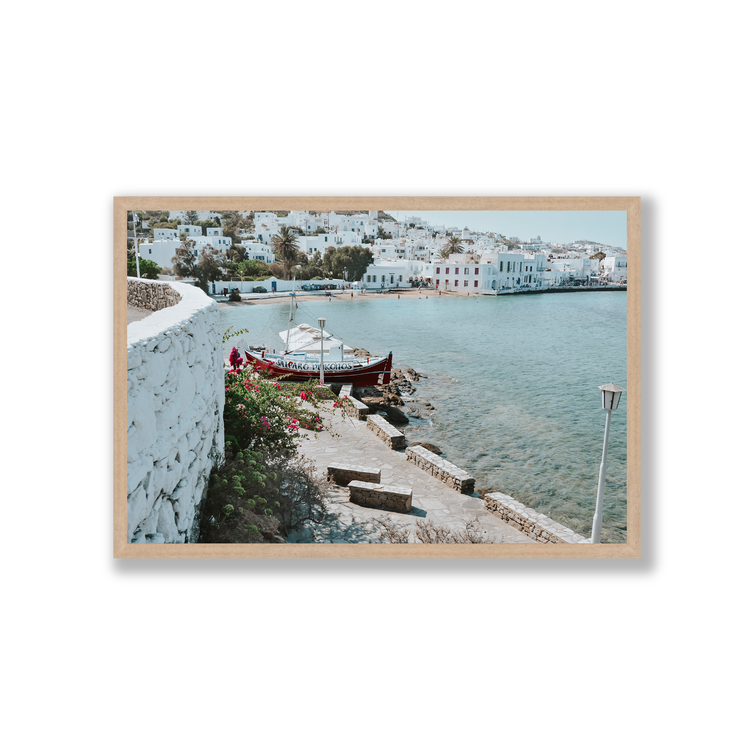 Mykonos Print, Greece Print - Amichi Co