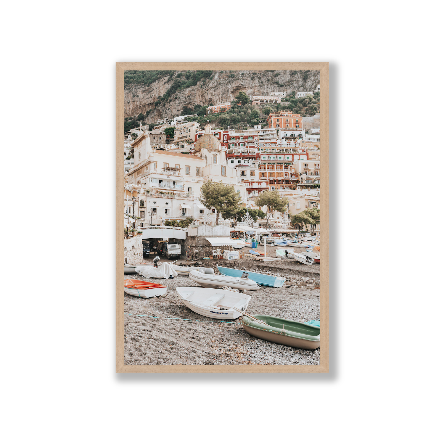 Positano Print, Italy Print - Amichi Co