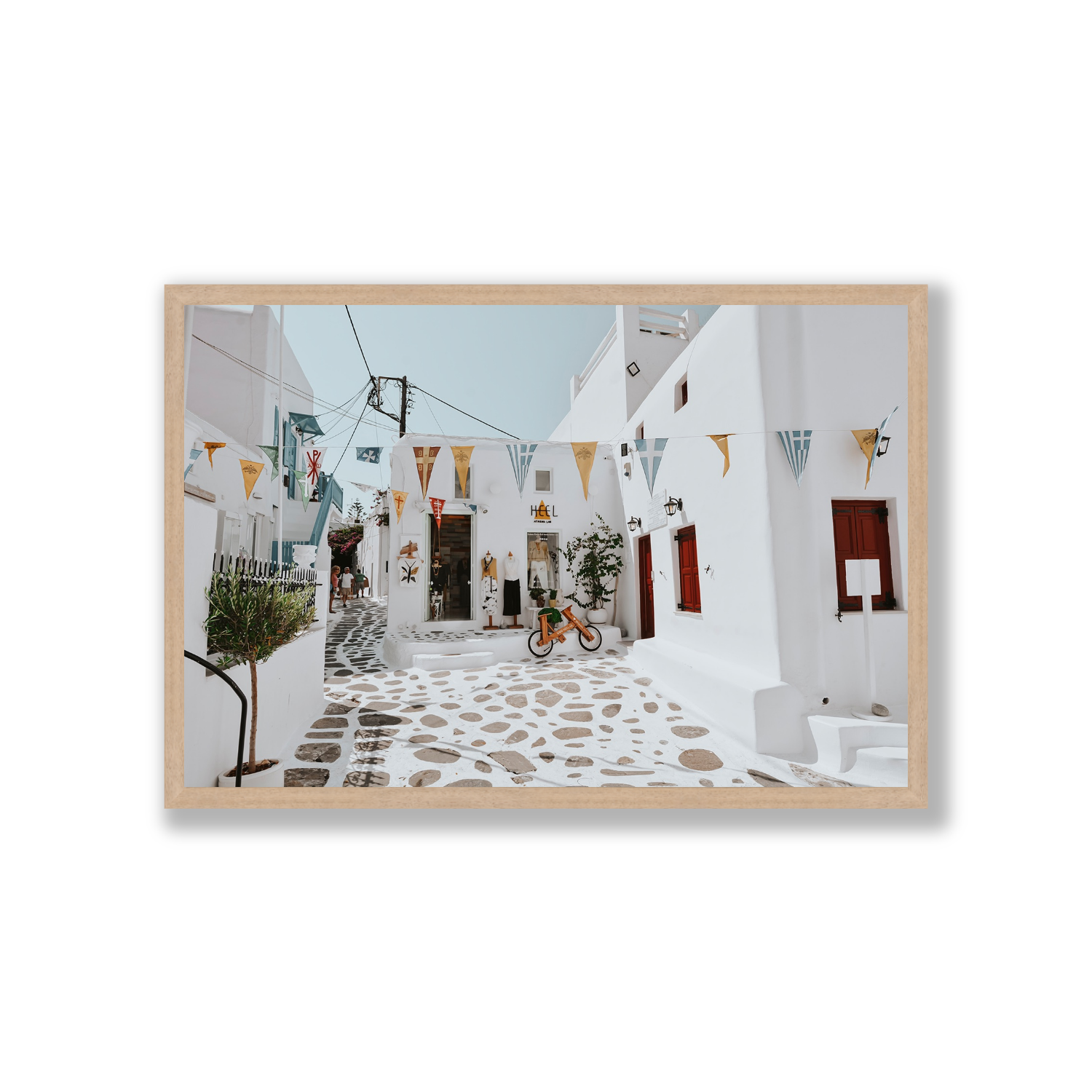 Mykonos Print, Greece Print - Amichi Co