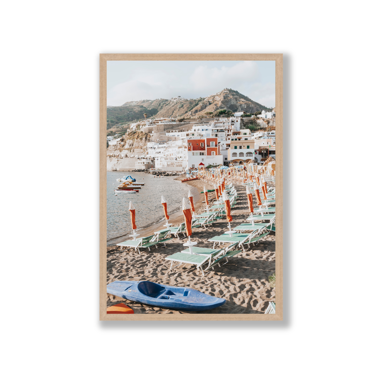 Ischia Print, Italy Print - Amichi Co