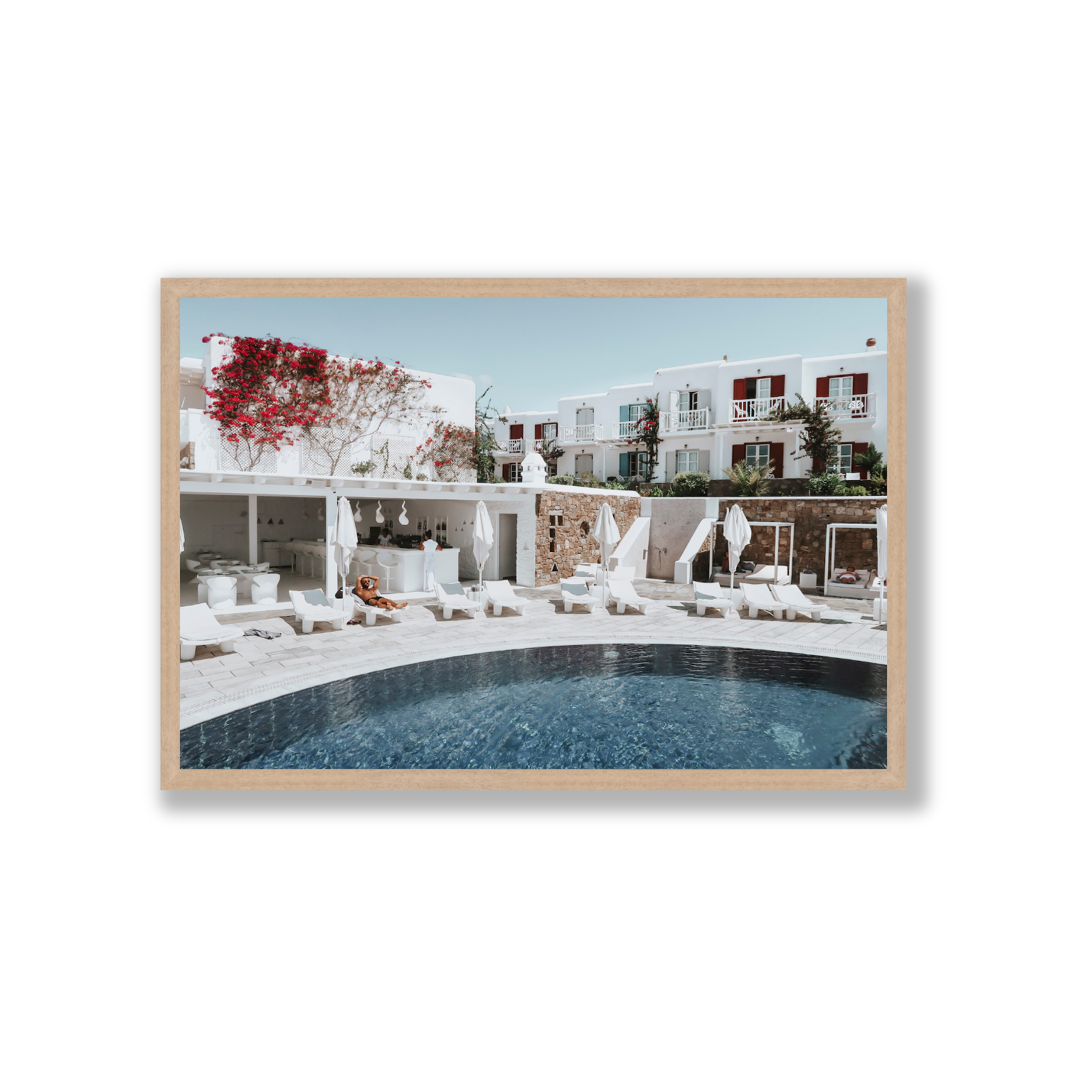 Mykonos Print, Greece Print - Amichi Co