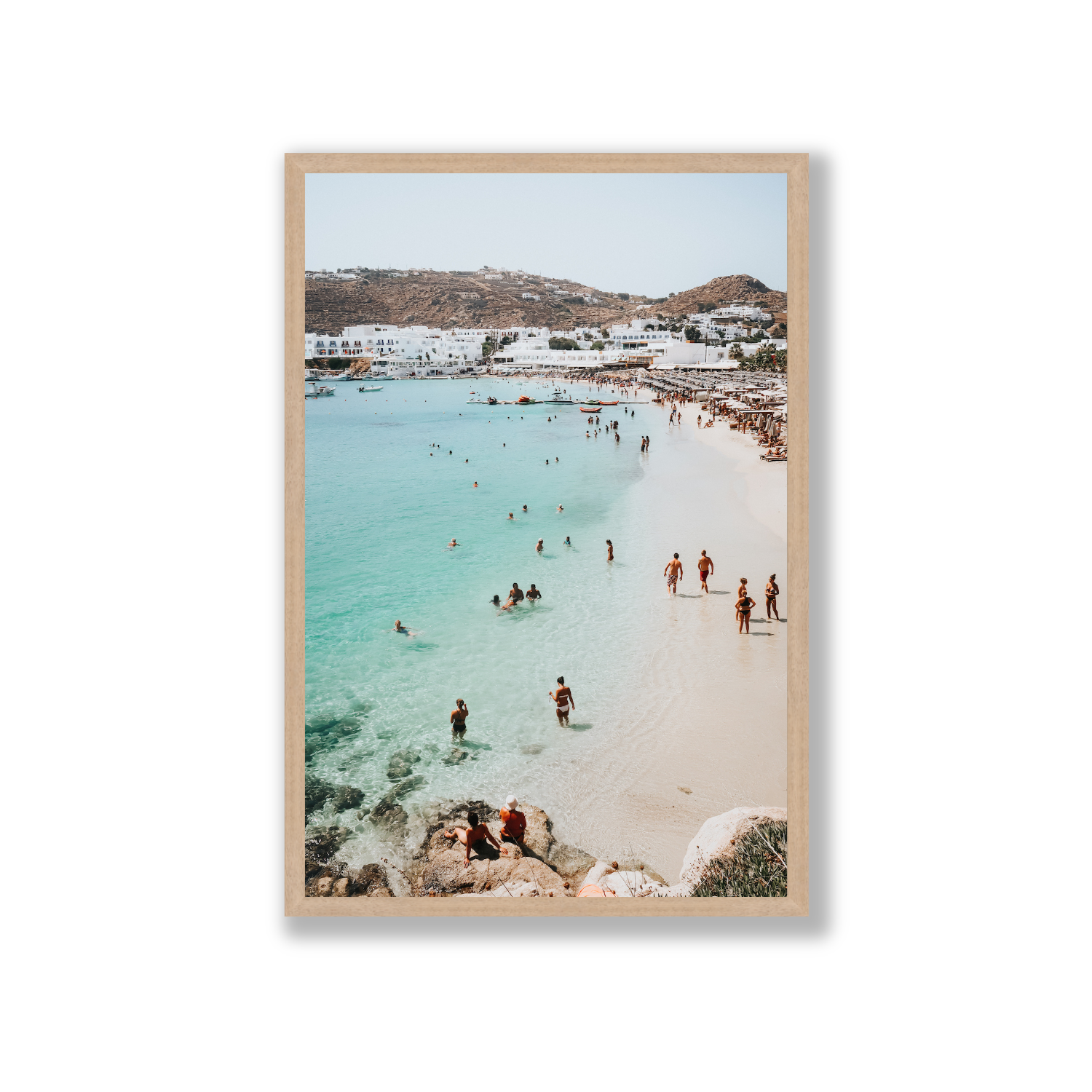 Mykonos Print, Greece Print - Amichi Co