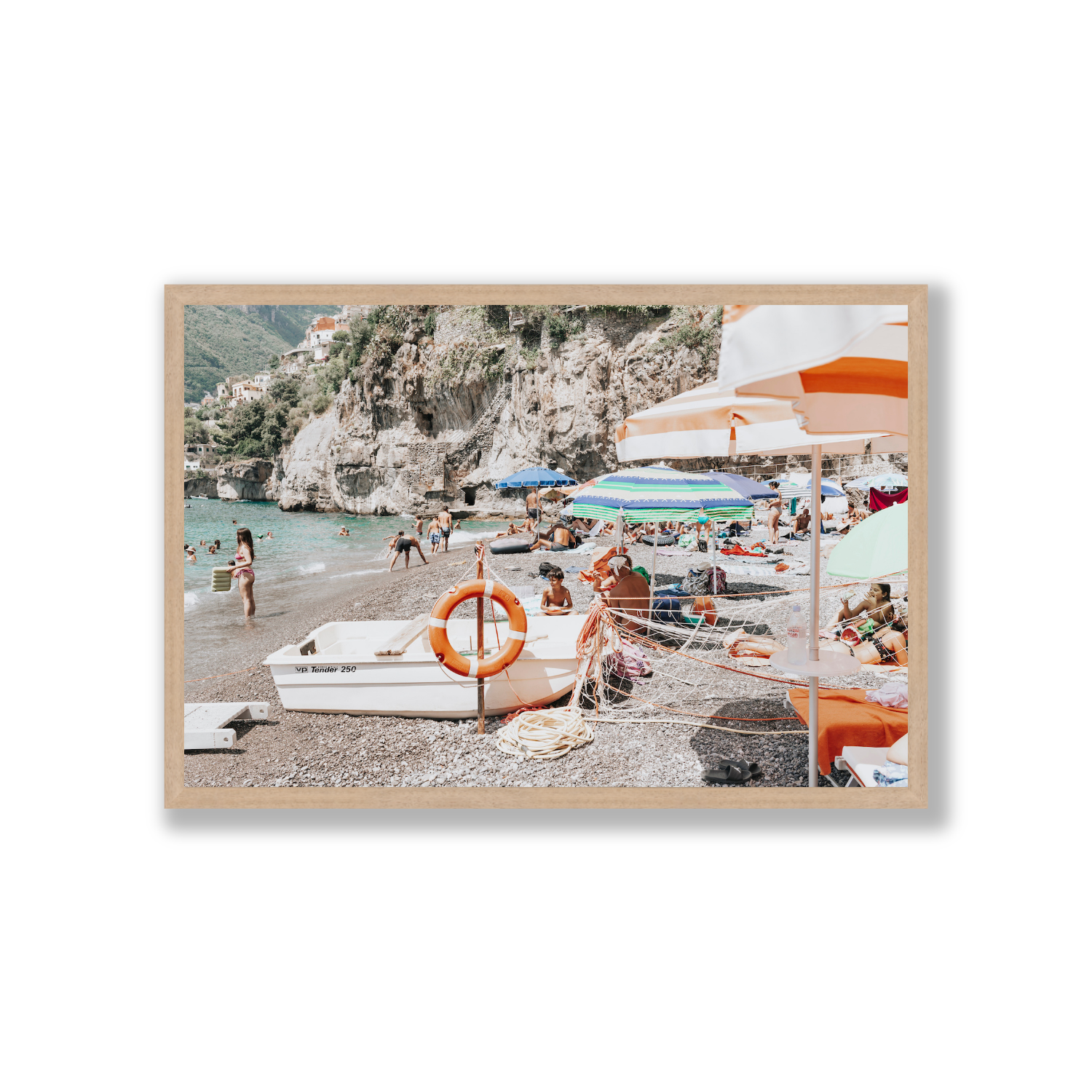 Positano Print, Italy Print - Amichi Co