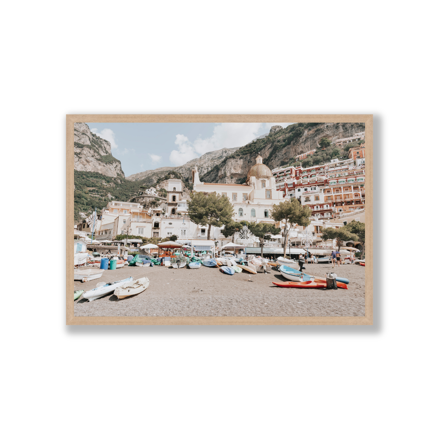 Positano Print, Italy Print - Amichi Co