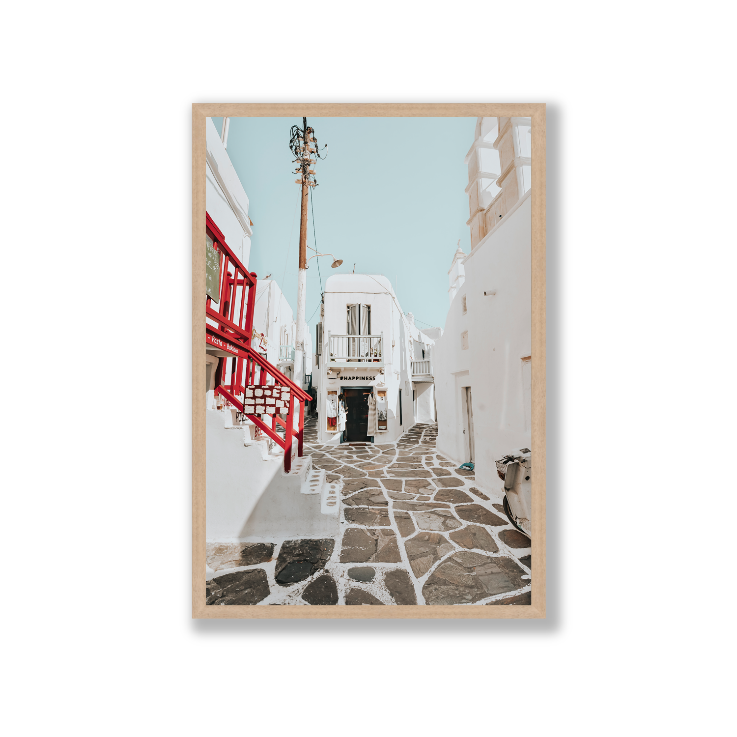 Mykonos Print, Greece Print - Amichi Co