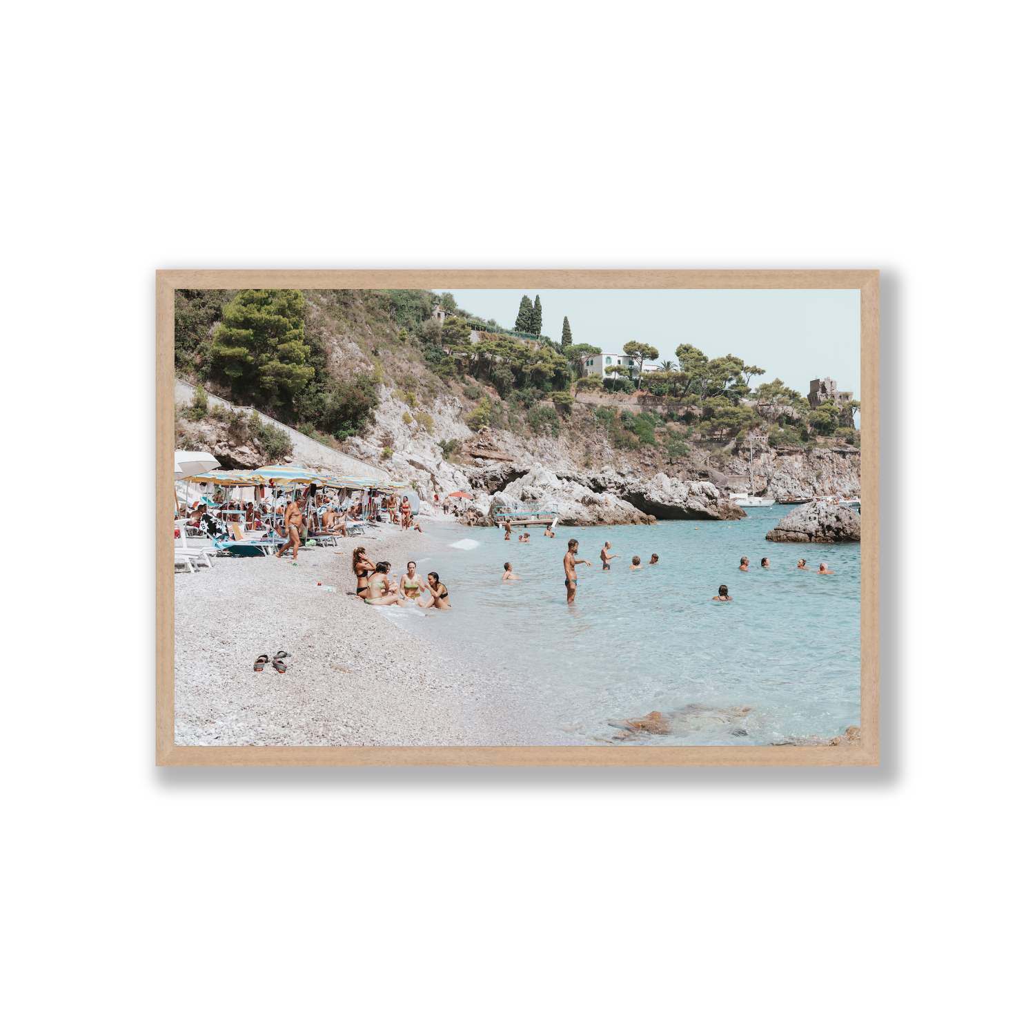 Amalfi Print, Italy Print - Amichi Co