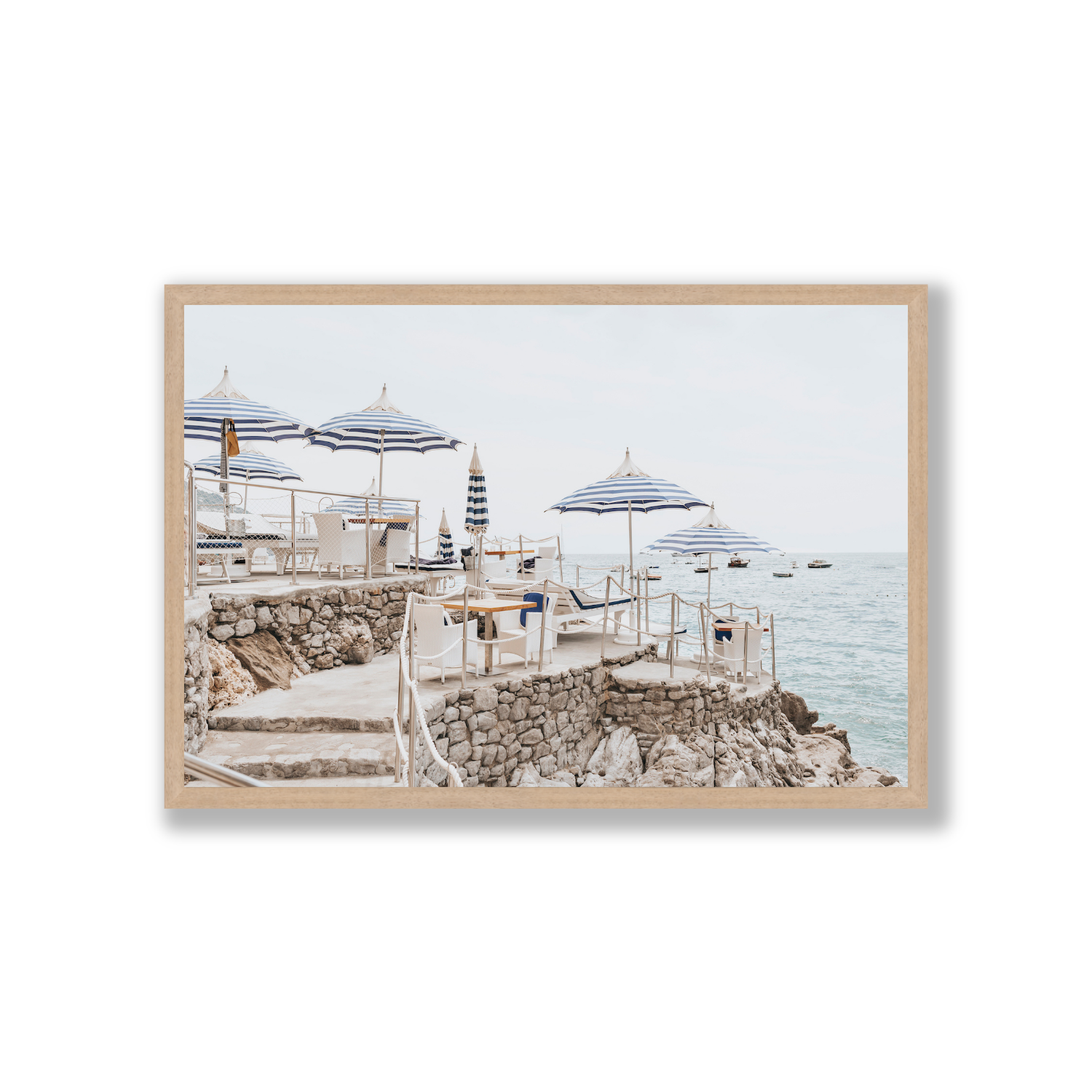 Positano Print, Italy Print - Amichi Co