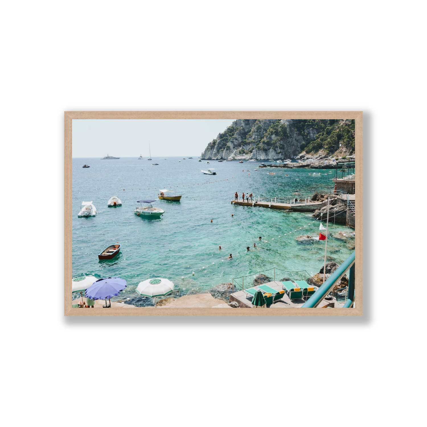 Capri Print, Italy Print - Amichi Co