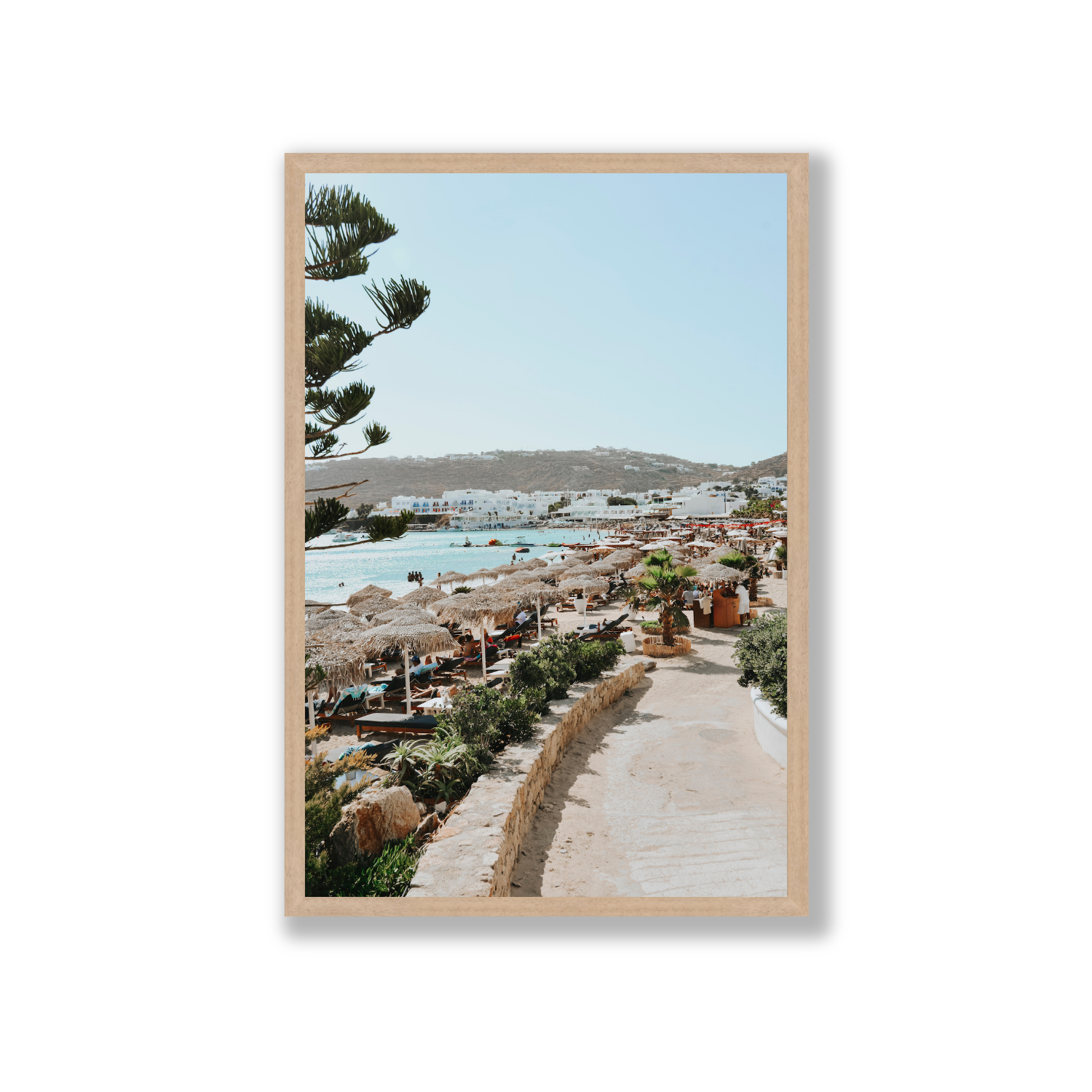 Mykonos Print, Greece Print - Amichi Co