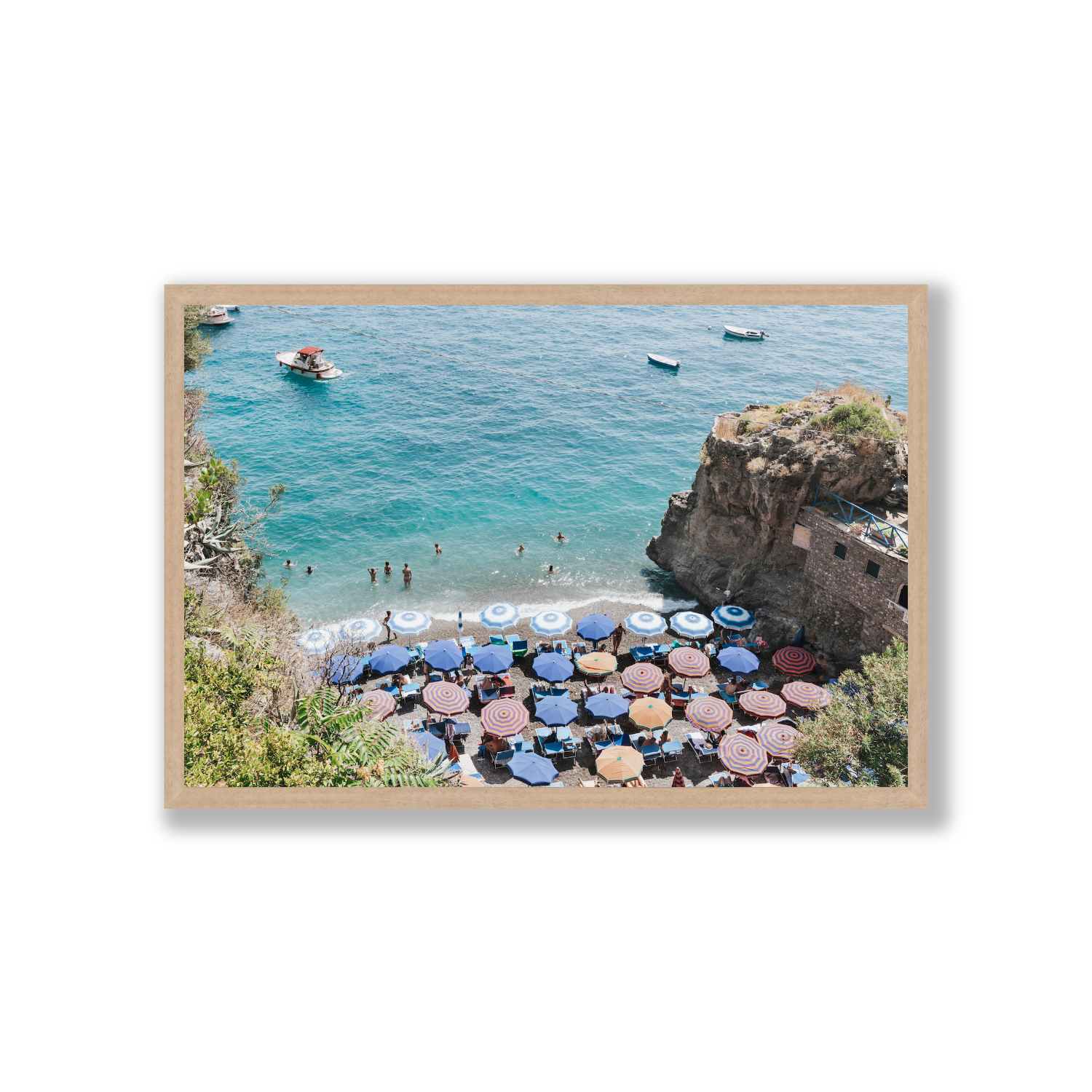 Positano Print, Italy Print - Amichi Co