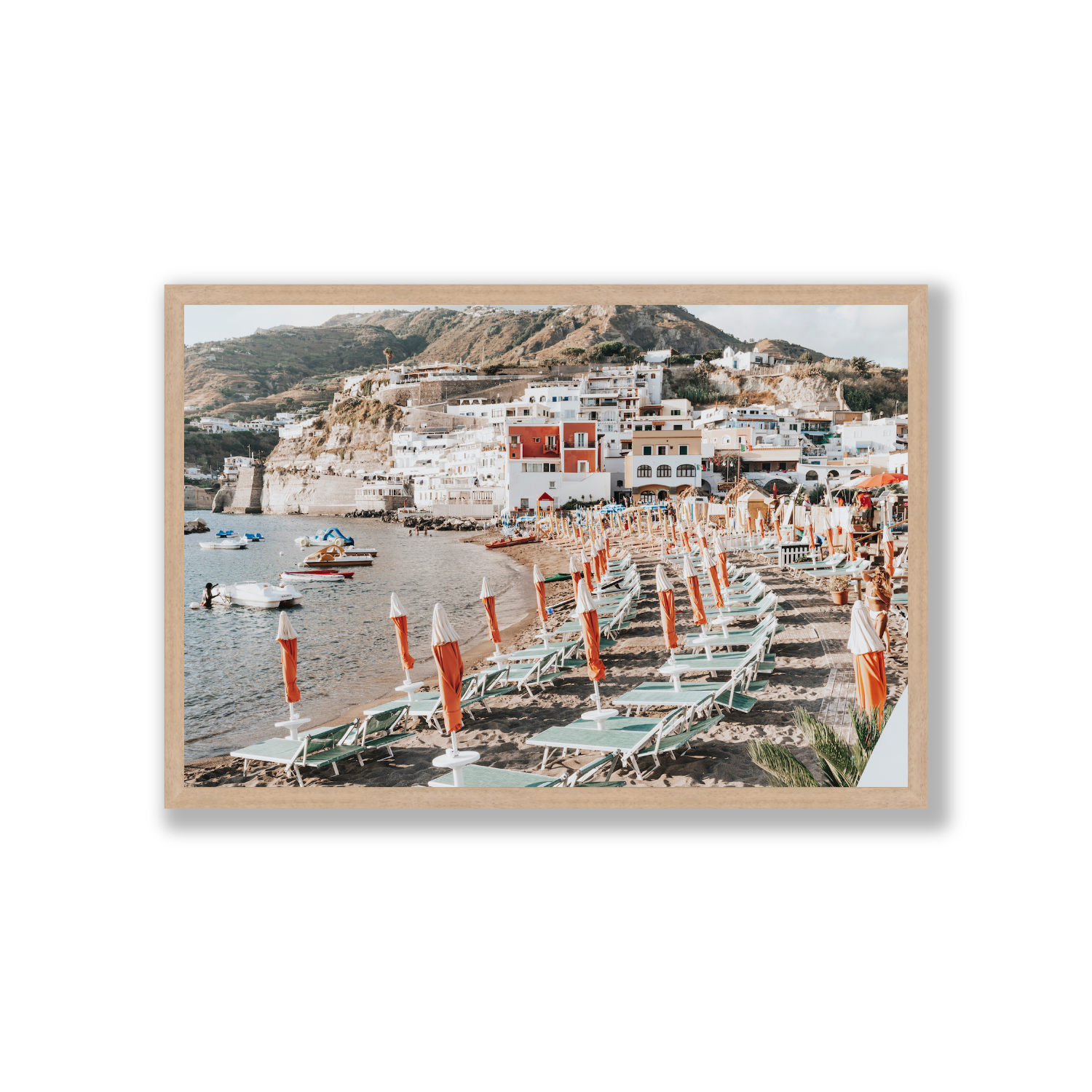 Ischia Print, Italy Print - Amichi Co