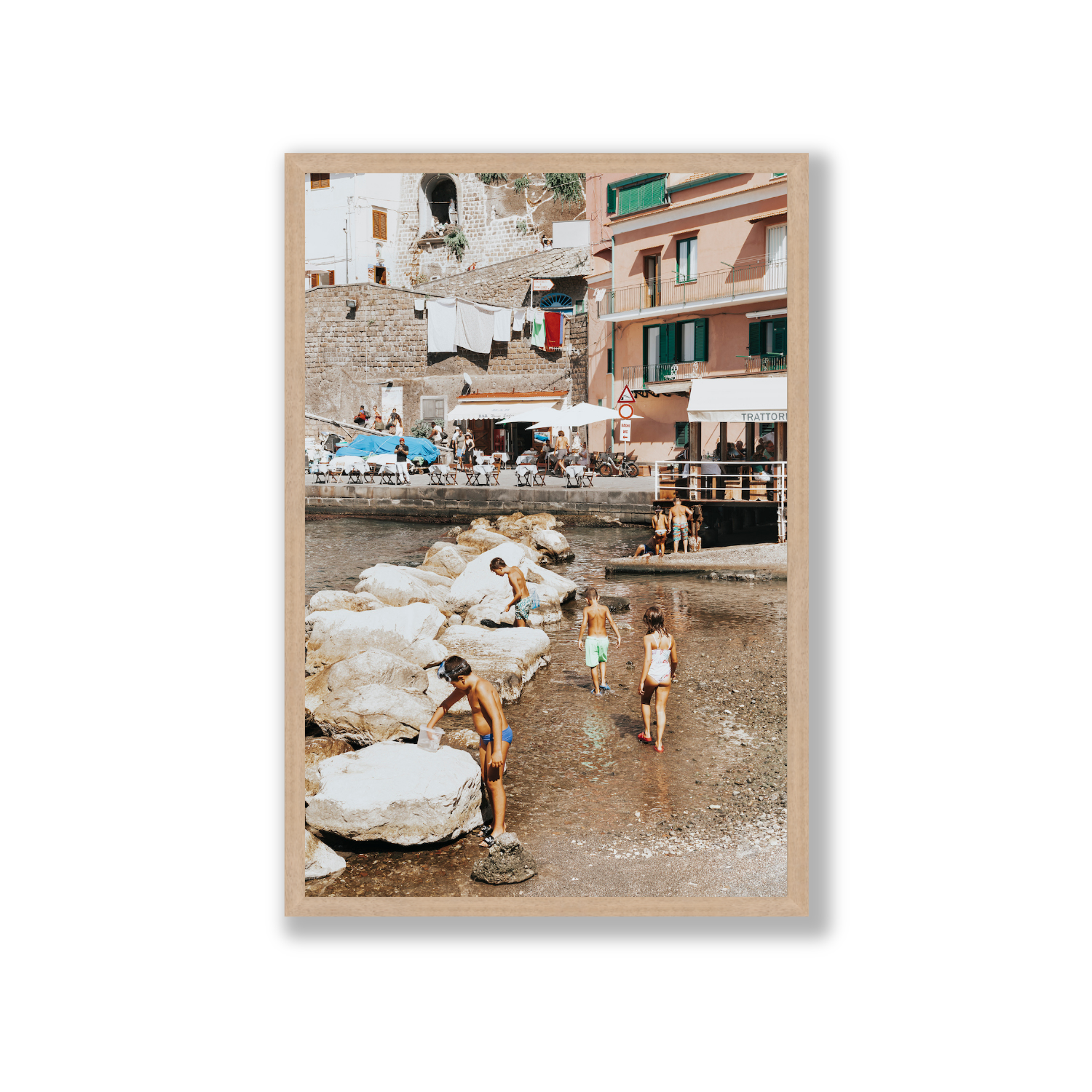 Sorrento Print, Italy Print - Amichi Co