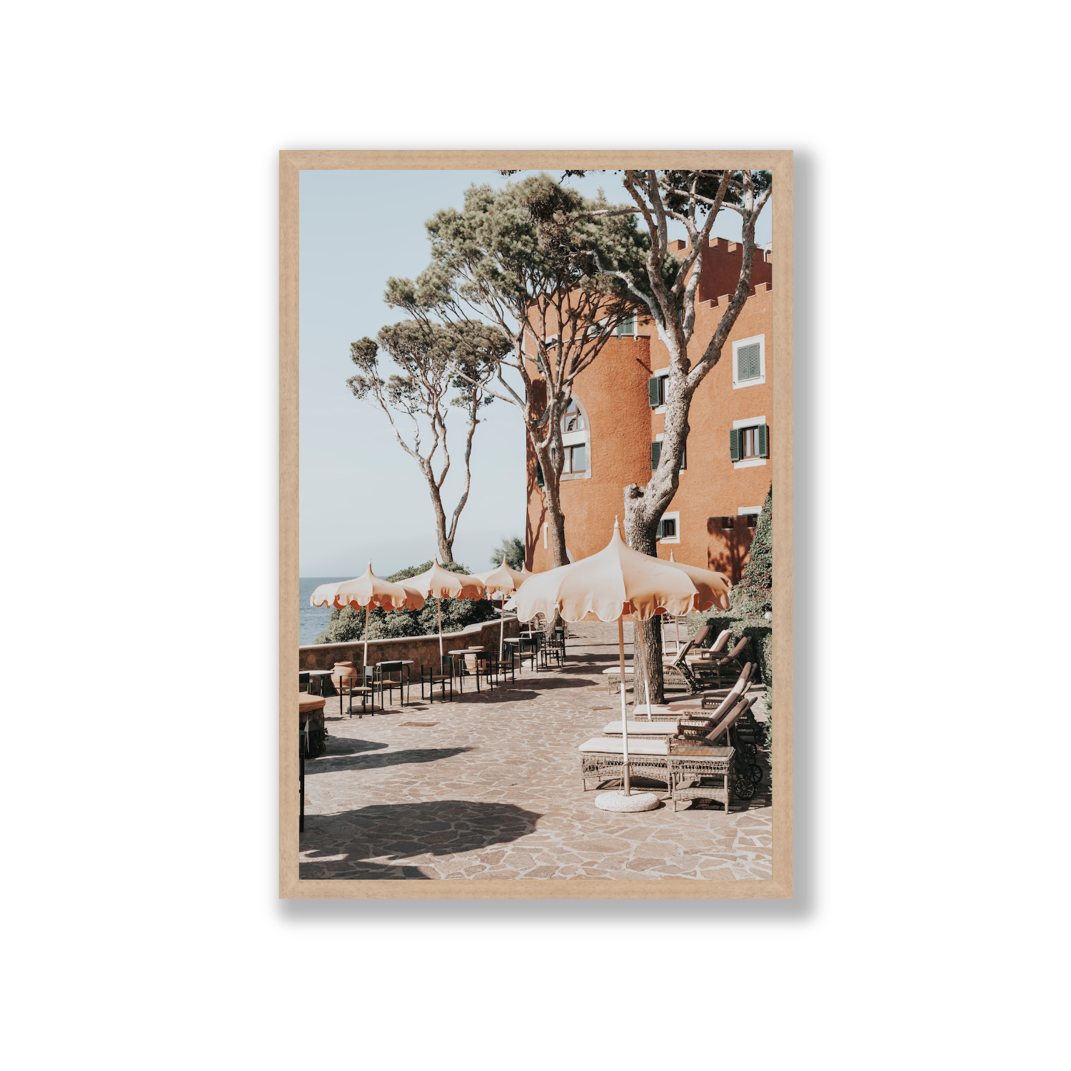 Ischia Print, Italy Print - Amichi Co