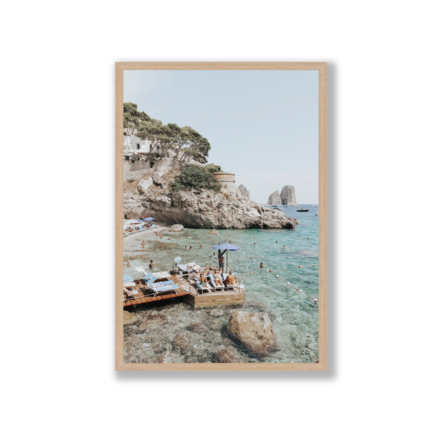 Capri Print, Italy Print - Amichi Co