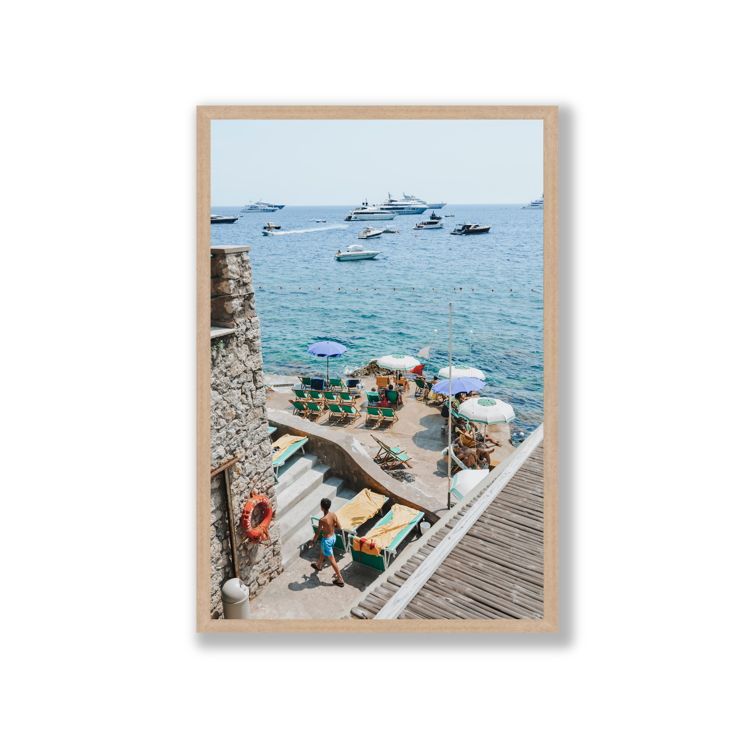 Capri Print, Italy Print - Amichi Co