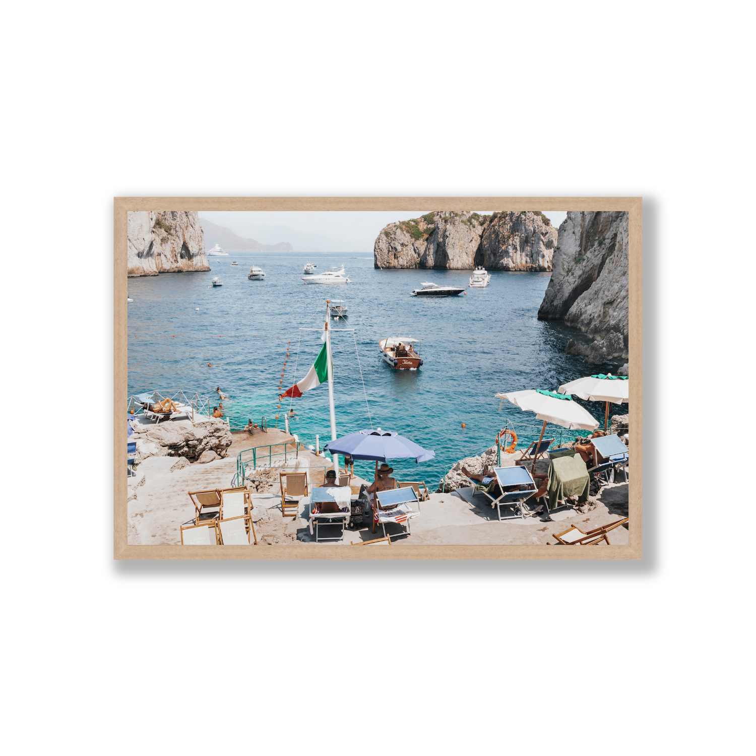 Capri Print, Italy Print - Amichi Co