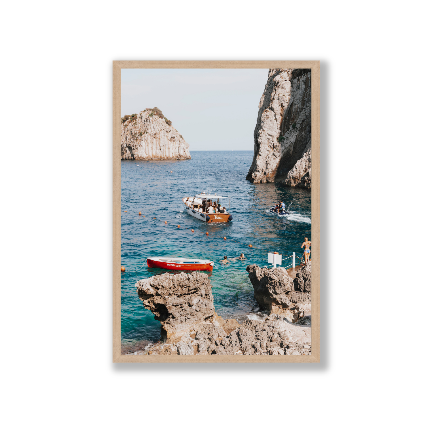 Capri Print, Italy Print - Amichi Co