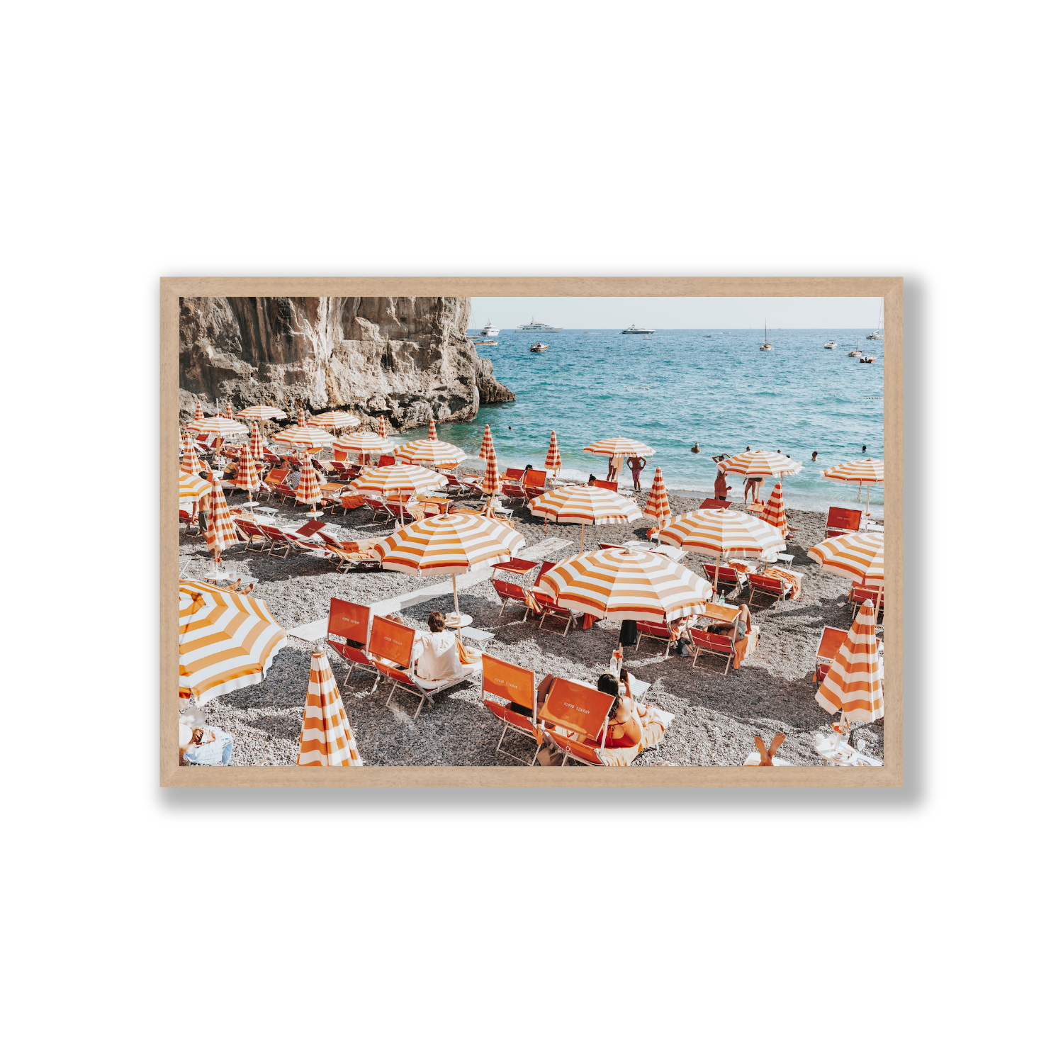 Positano Print, Italy Print - Amichi Co