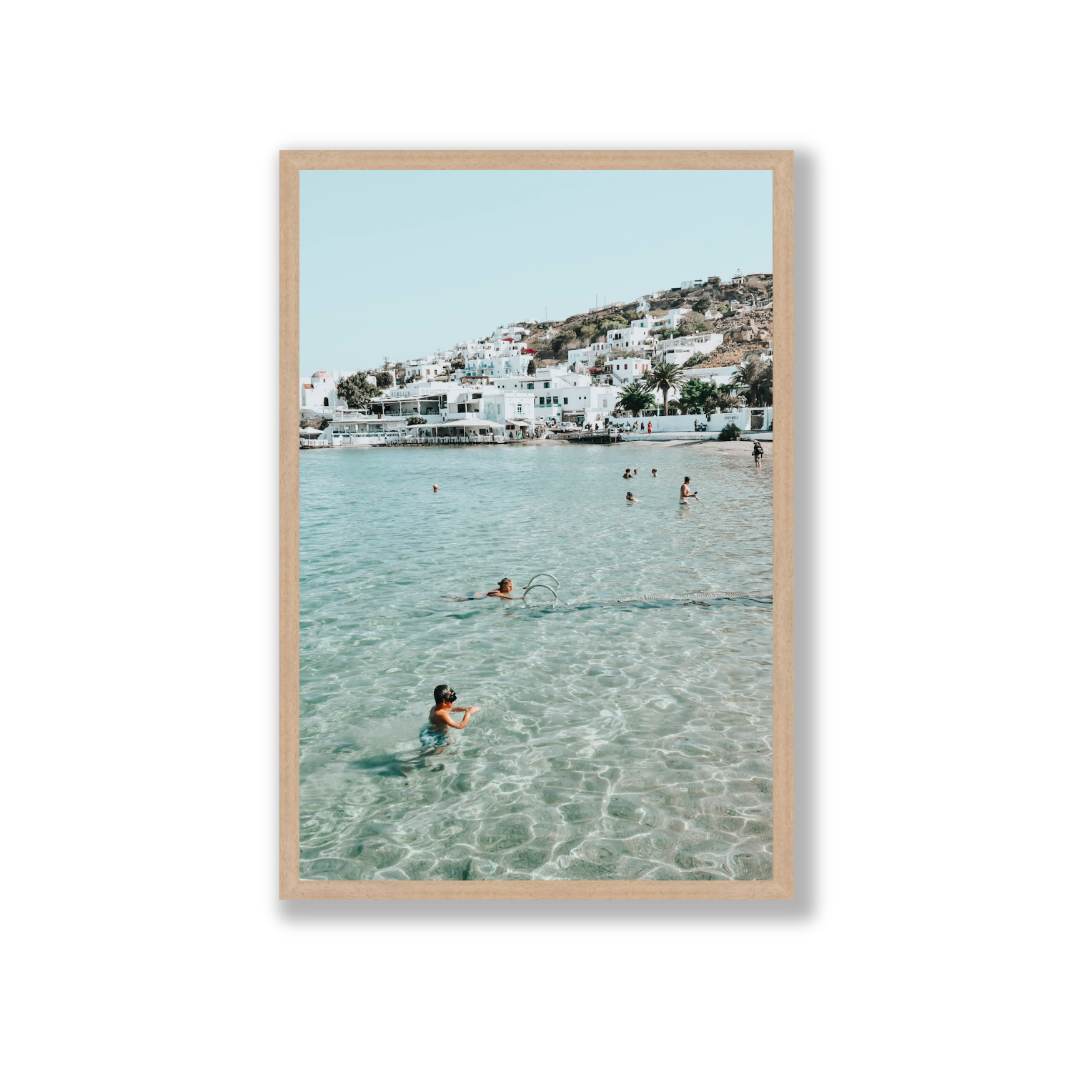 Mykonos Print, Greece Print - Amichi Co