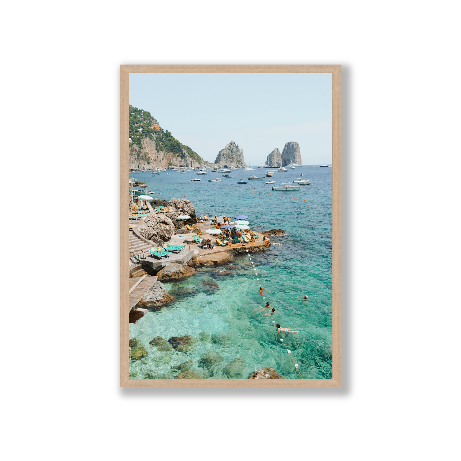 Capri Print, Italy Print - Amichi Co