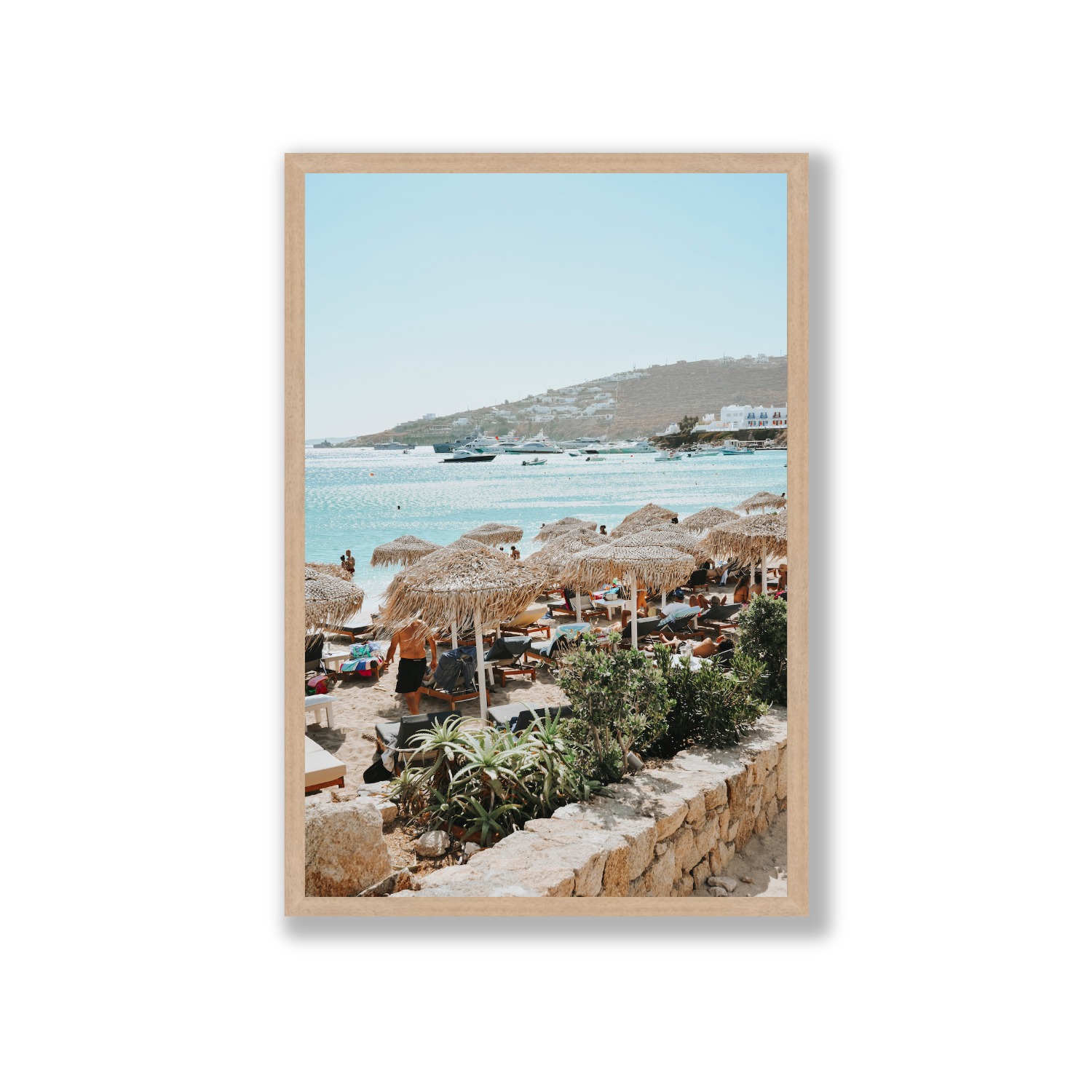 Mykonos Print, Greece Print - Amichi Co