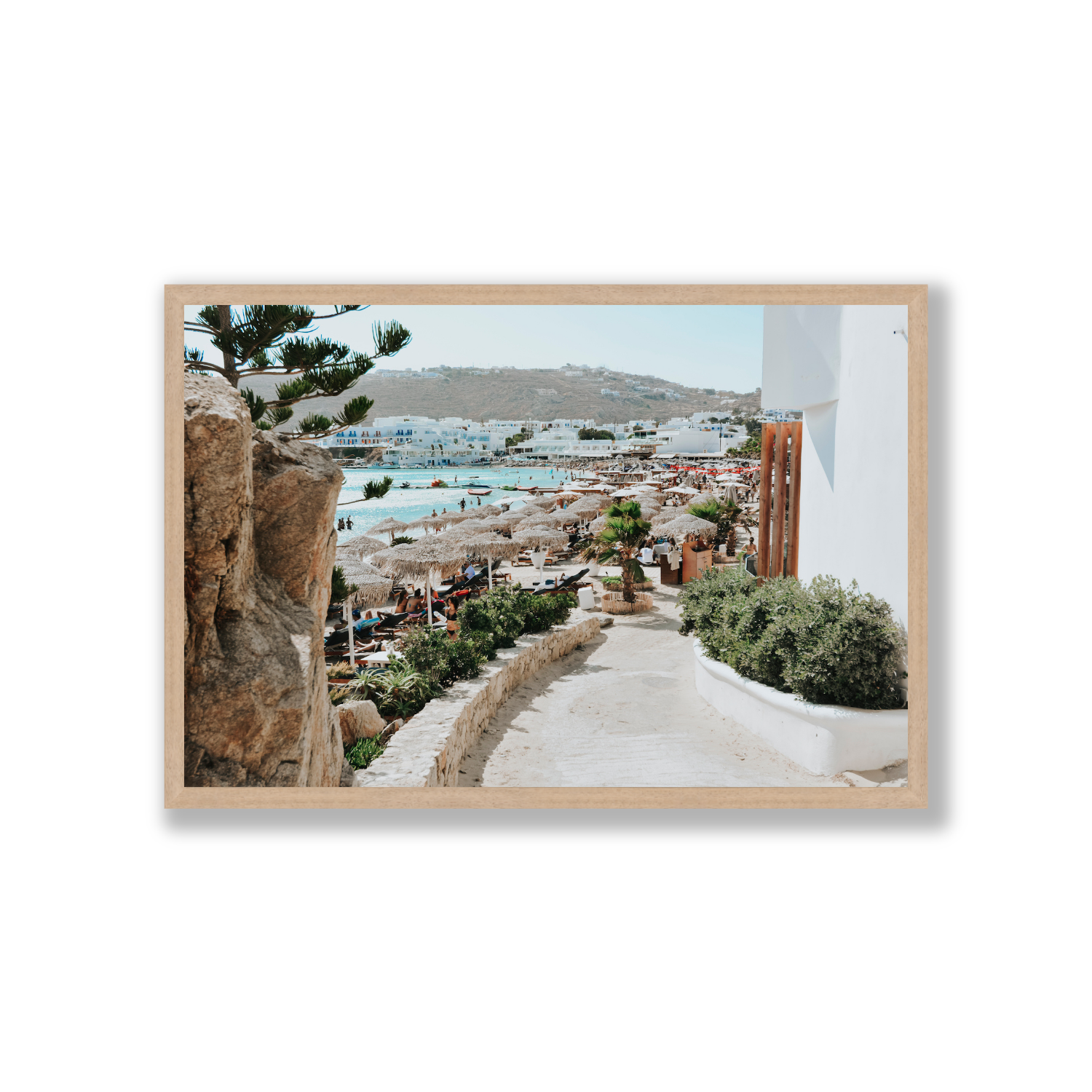 Mykonos Print, Greece Print - Amichi Co