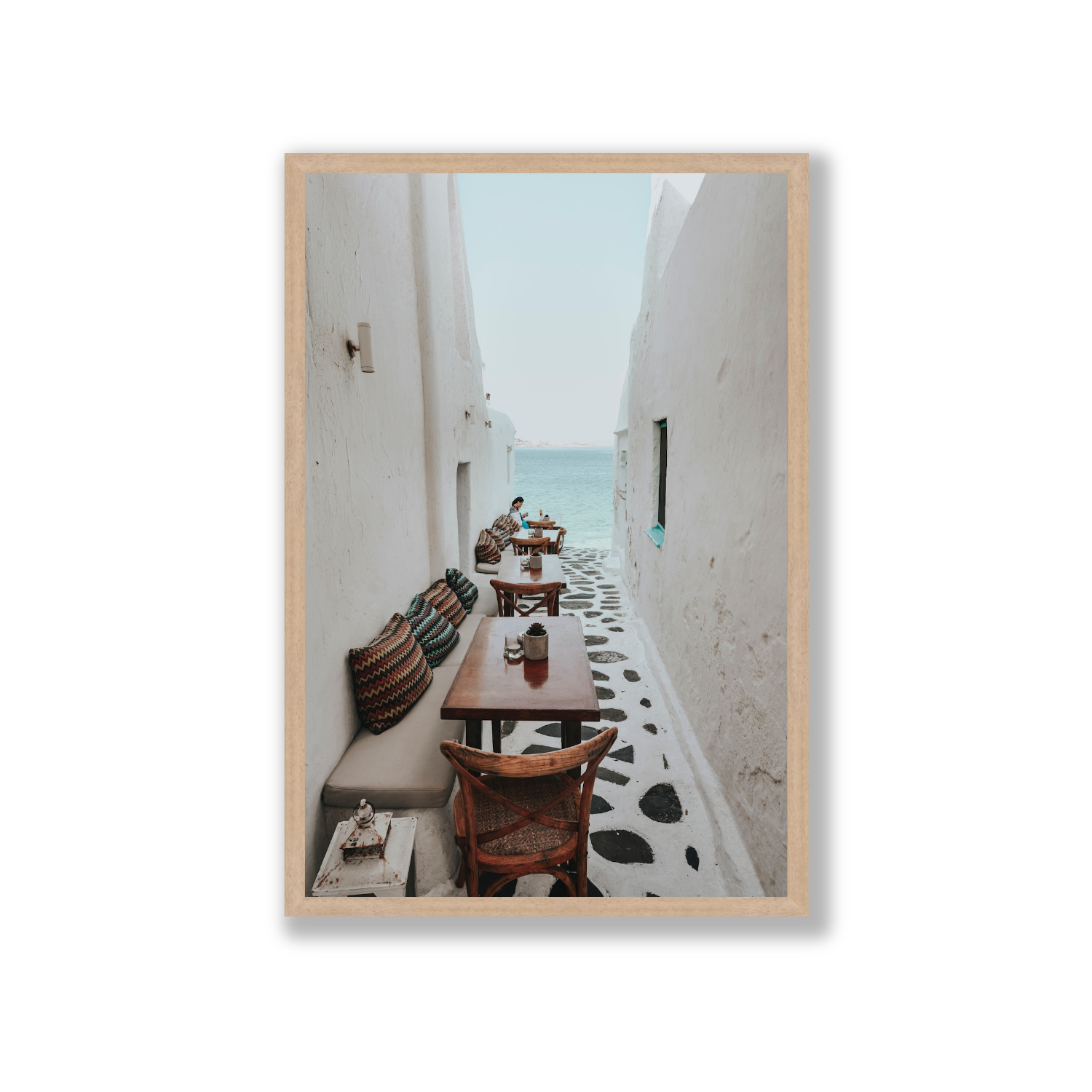 Mykonos Print, Greece Print - Amichi Co