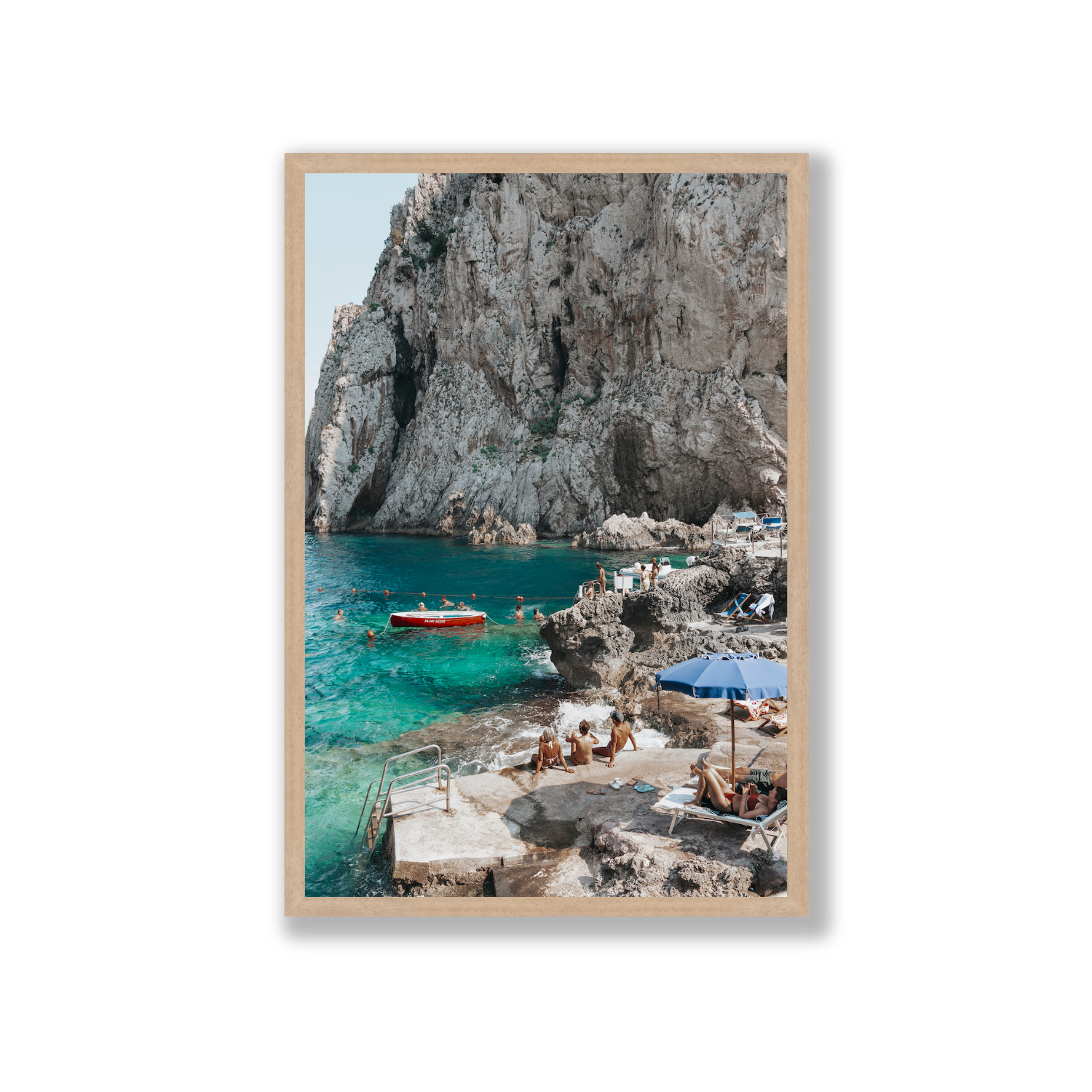 Capri Print, Italy Print - Amichi Co