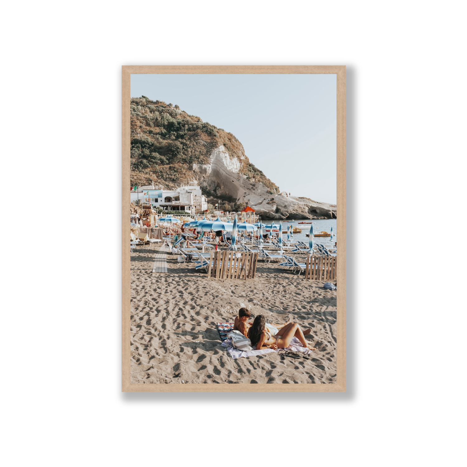 Ischia Print, Italy Print - Amichi Co