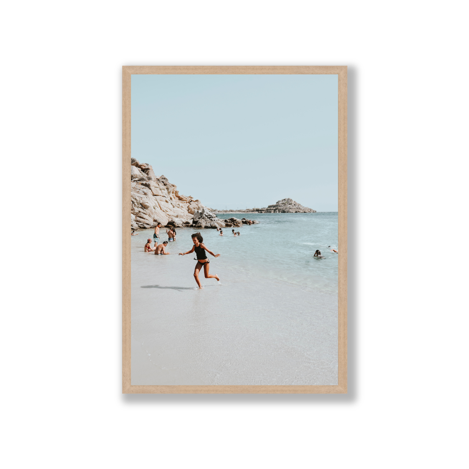 Mykonos Print, Greece Print - Amichi Co