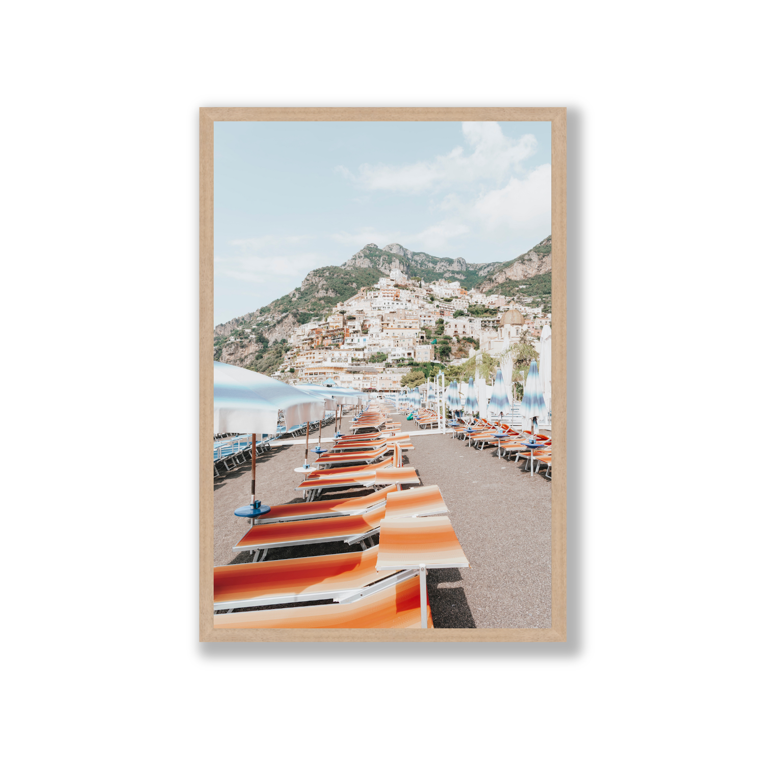 Positano Print, Italy Print - Amichi Co